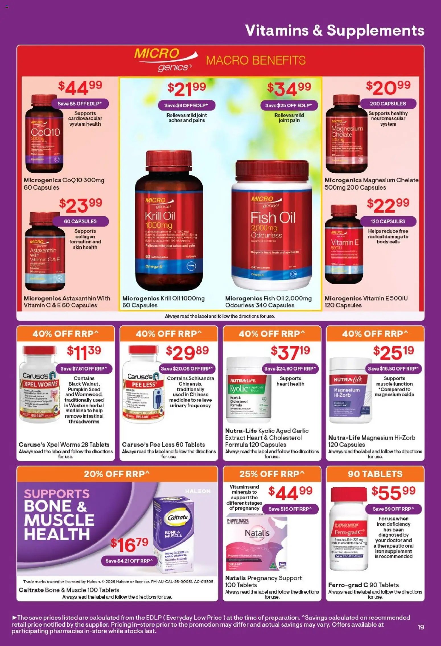 Discount Drug Stores catalogue