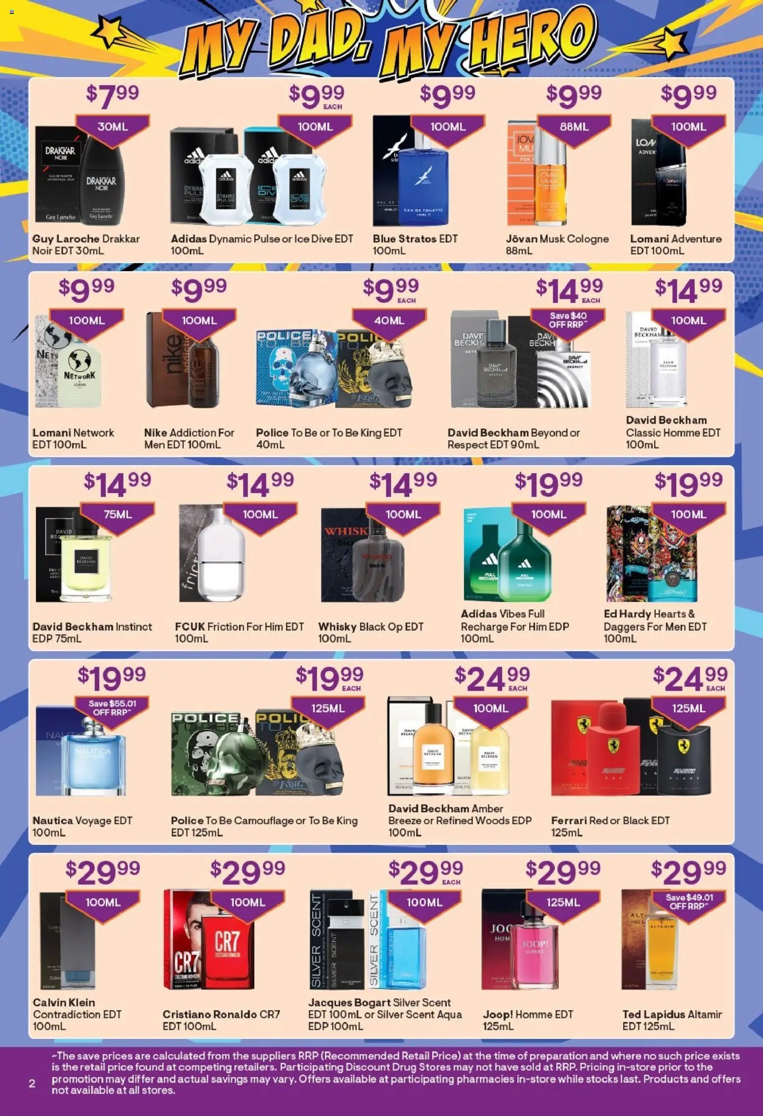 Discount Drug Stores catalogue