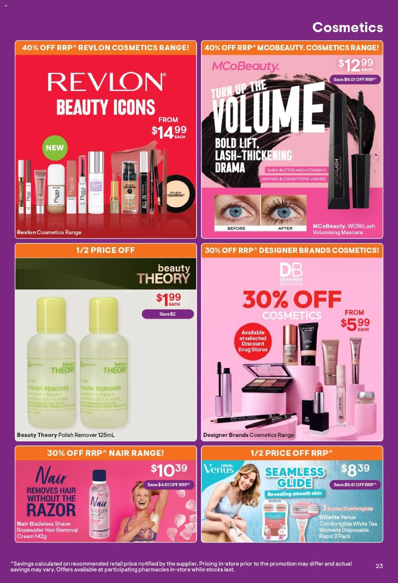 Discount Drug Stores catalogue