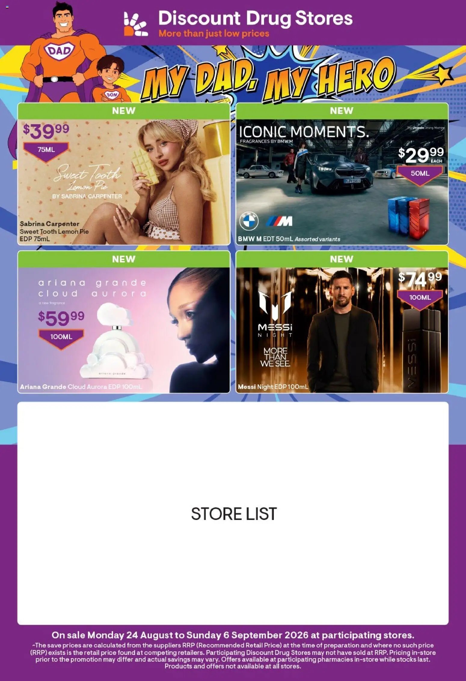 Discount Drug Stores catalogue