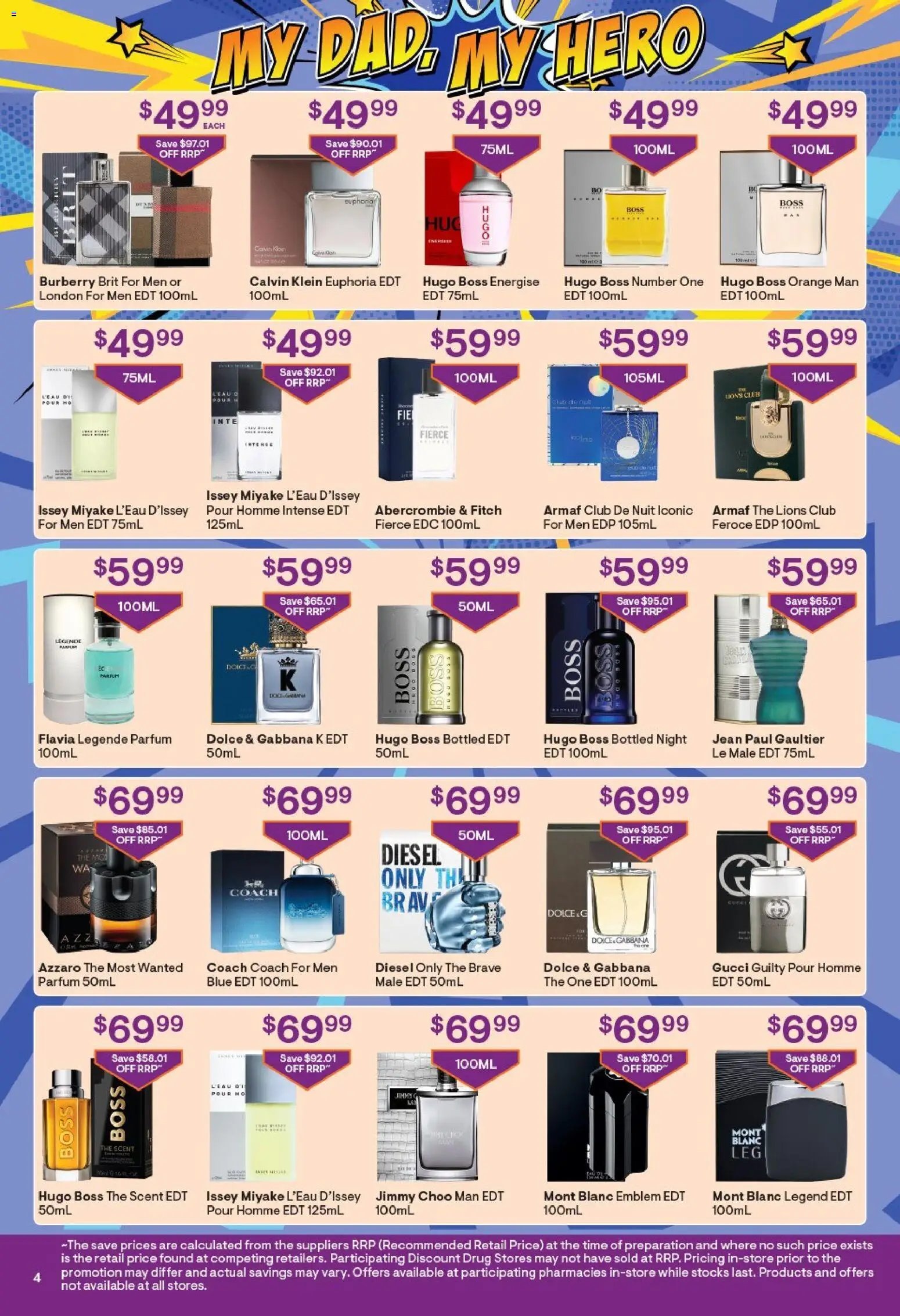 Discount Drug Stores catalogue