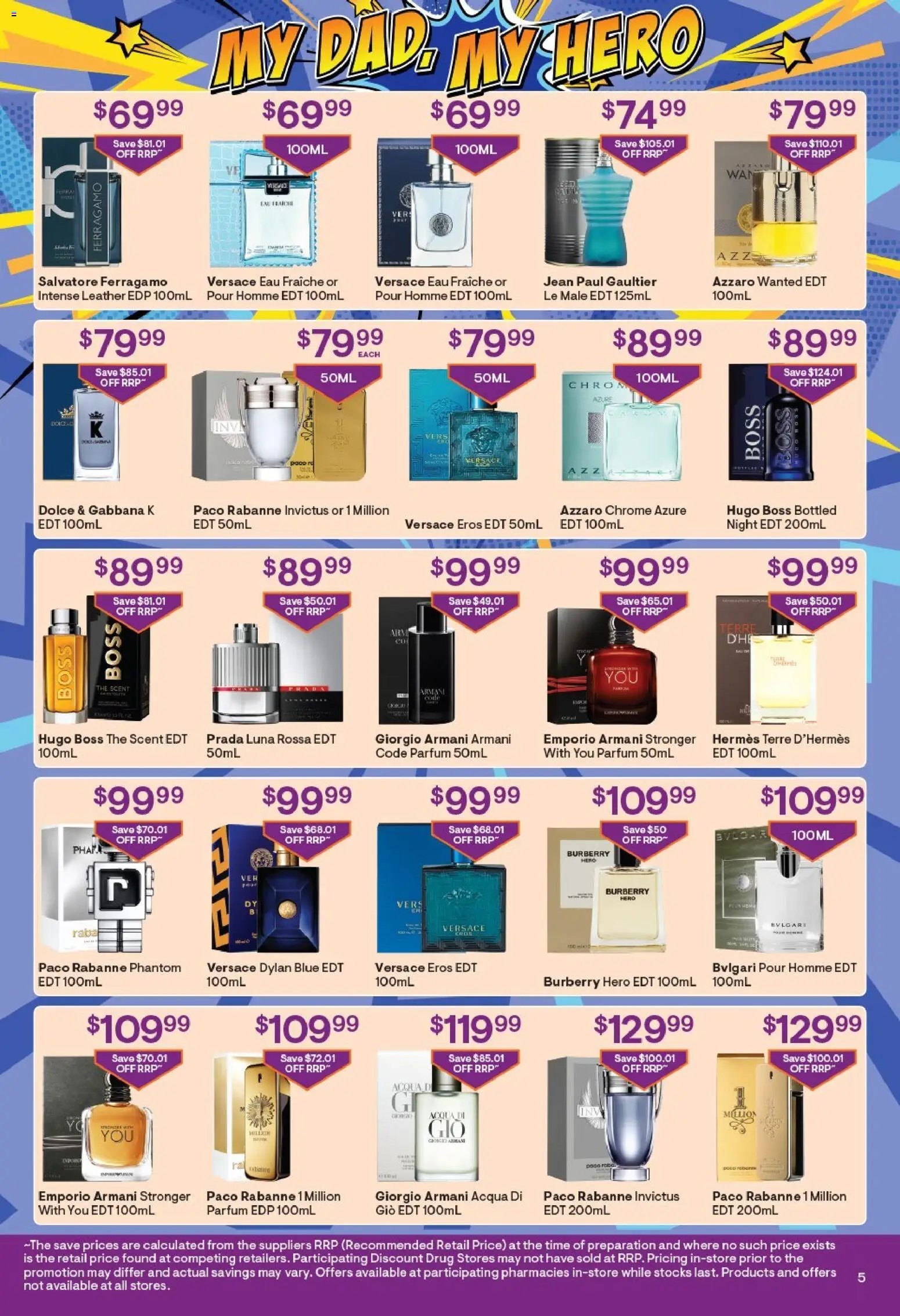 Discount Drug Stores catalogue