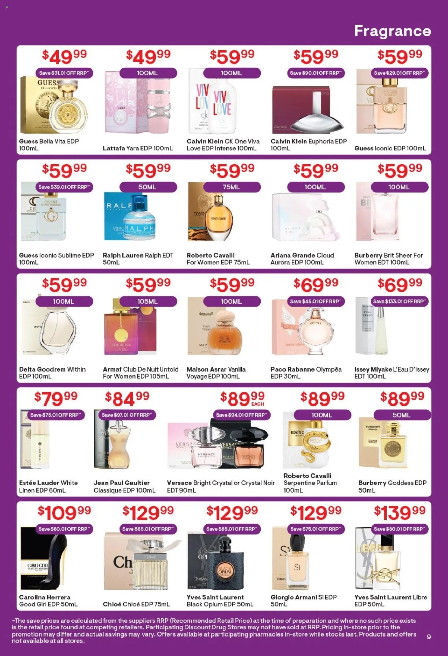 Discount Drug Stores catalogue