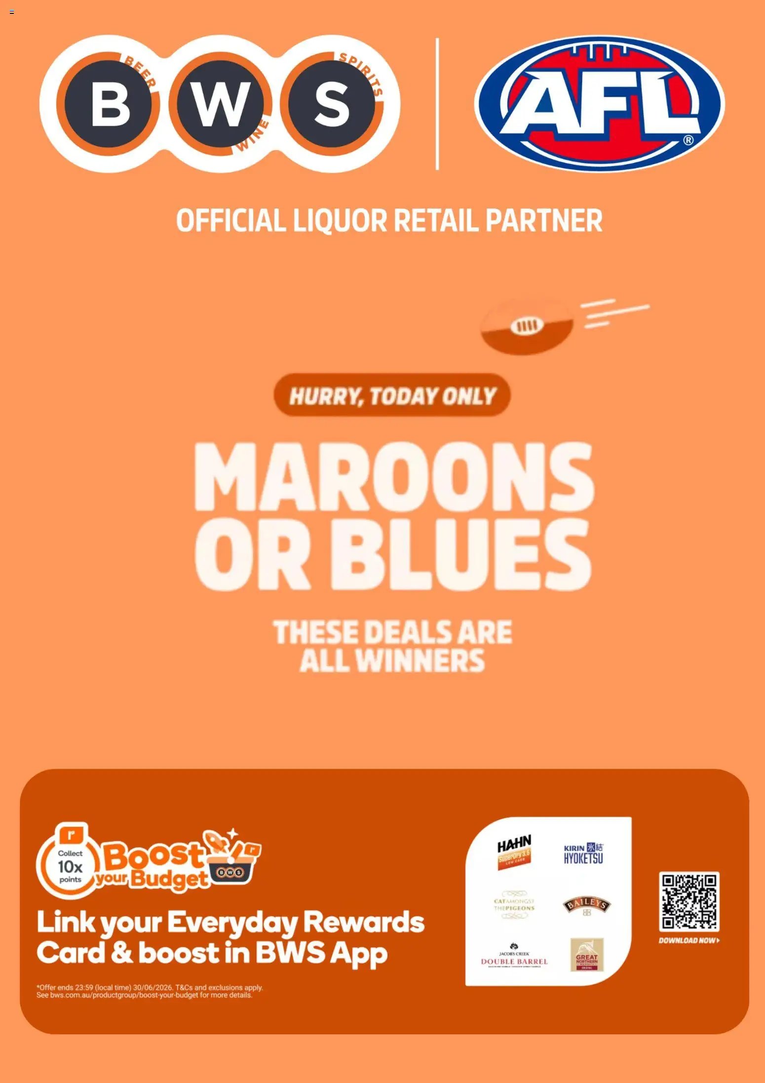 BWS catalogue