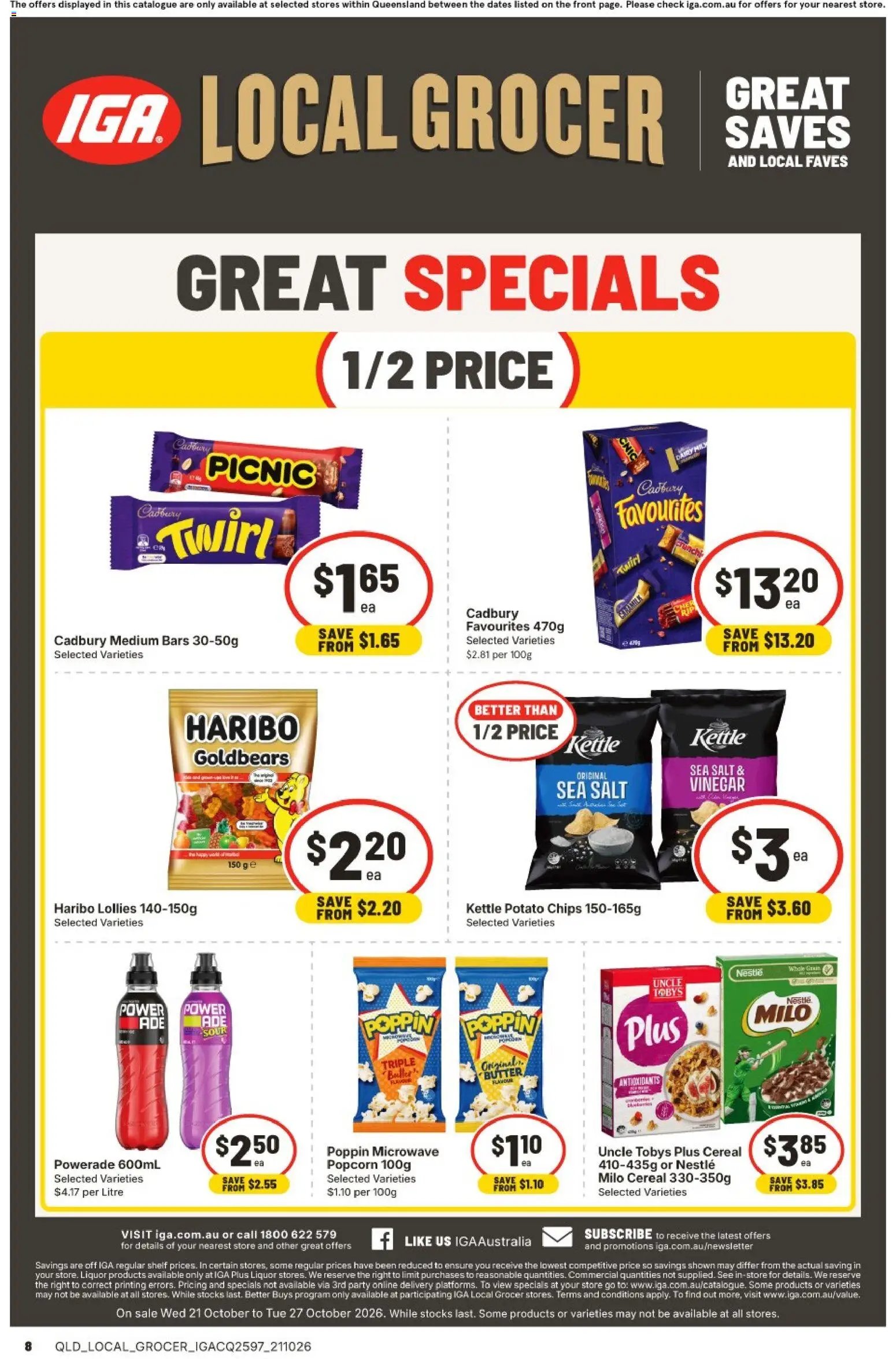 IGA Local Grocer QLD