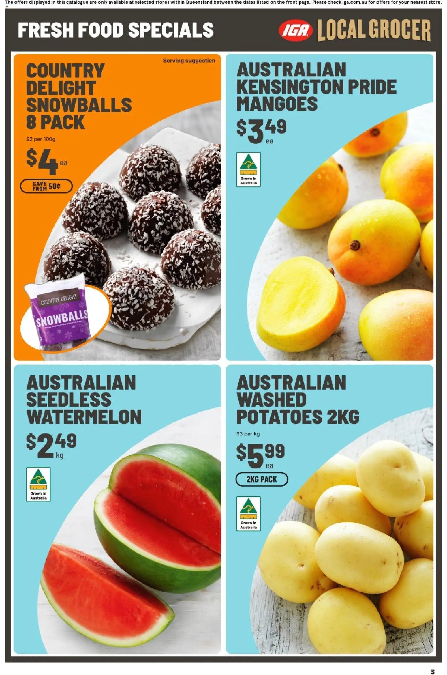 IGA Local Grocer QLD