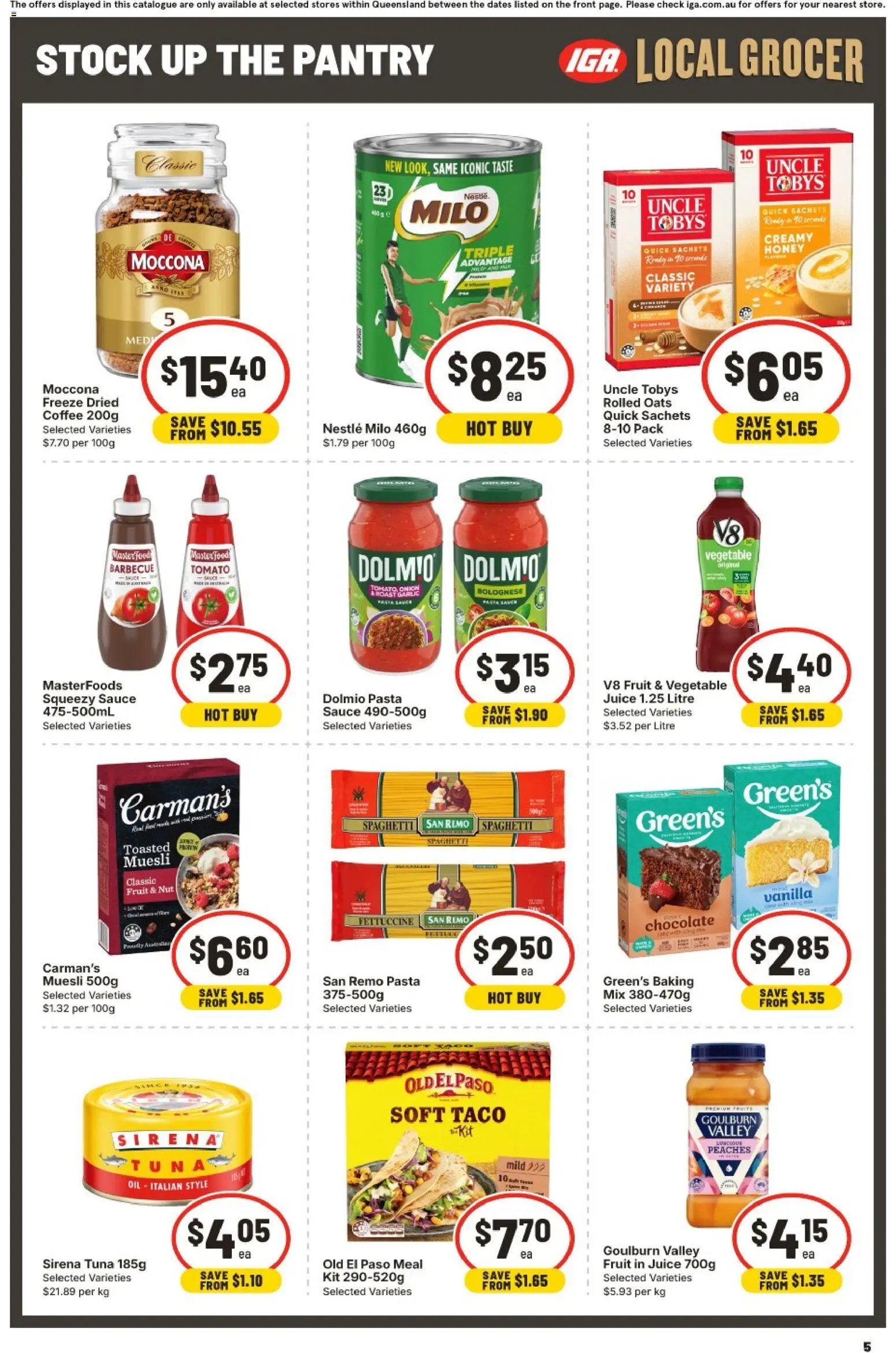 IGA Local Grocer QLD