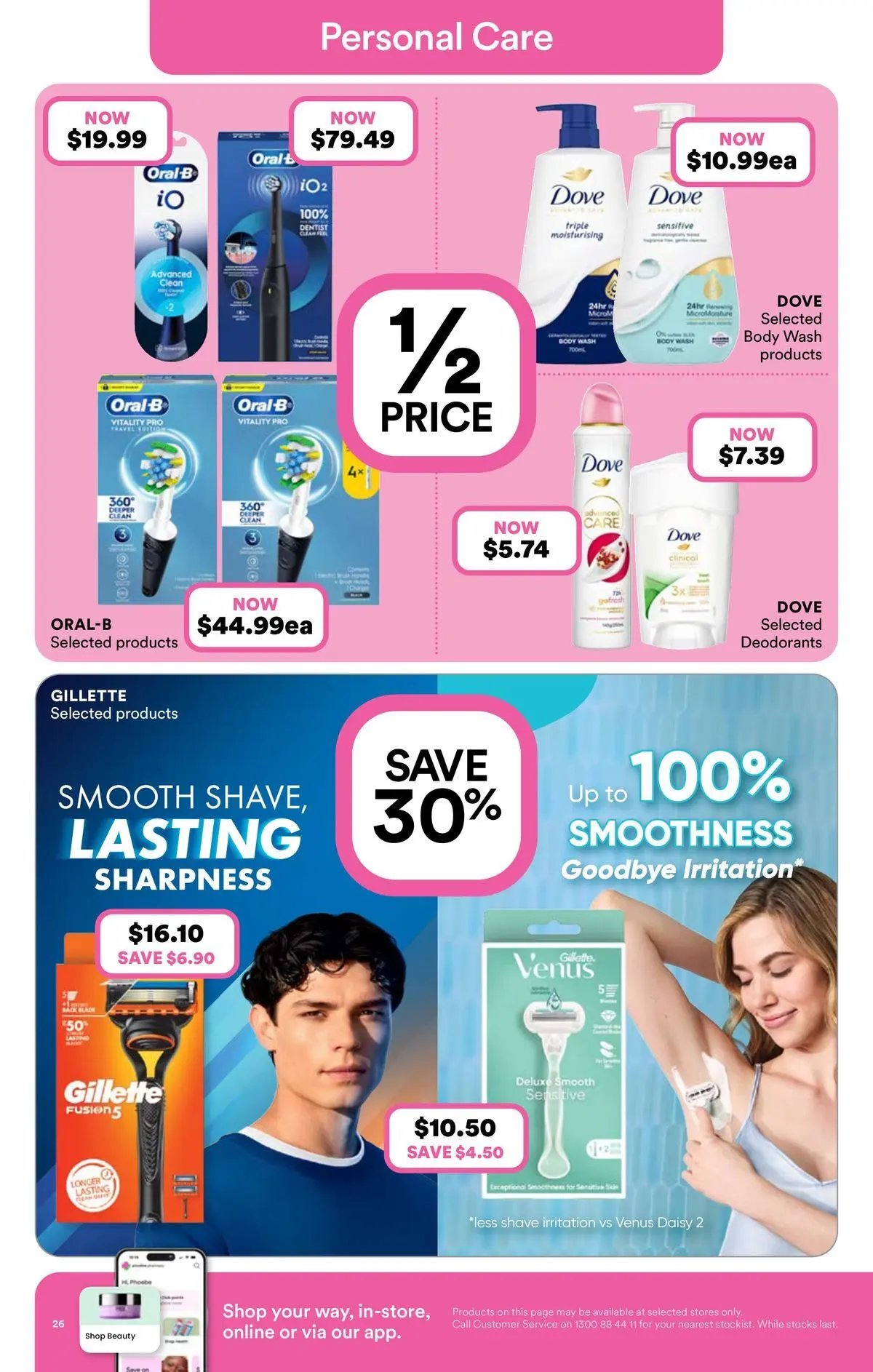 Priceline Pharmacy catalogue Morisset