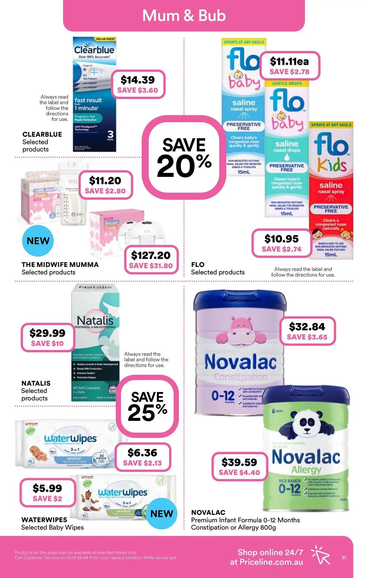 Priceline Pharmacy catalogue Morisset
