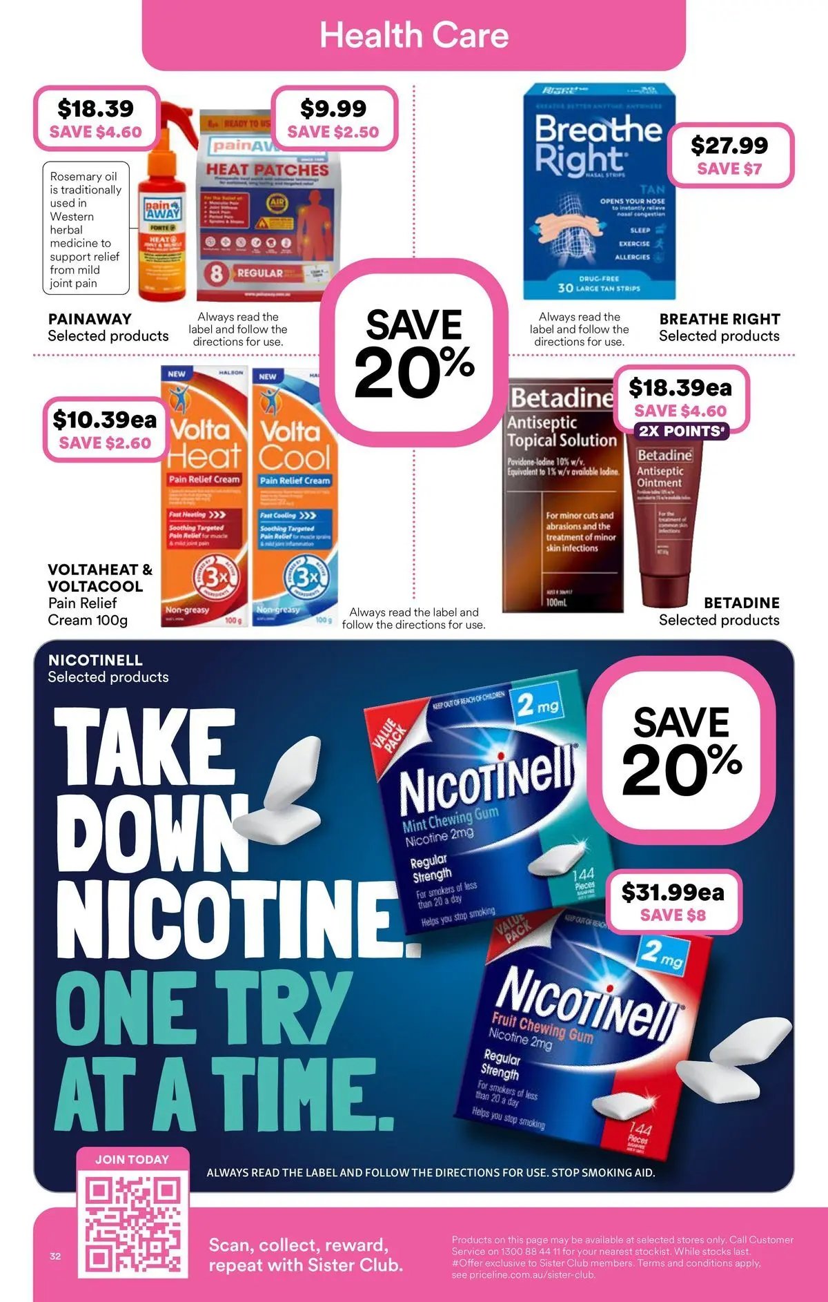 Priceline Pharmacy catalogue Morisset