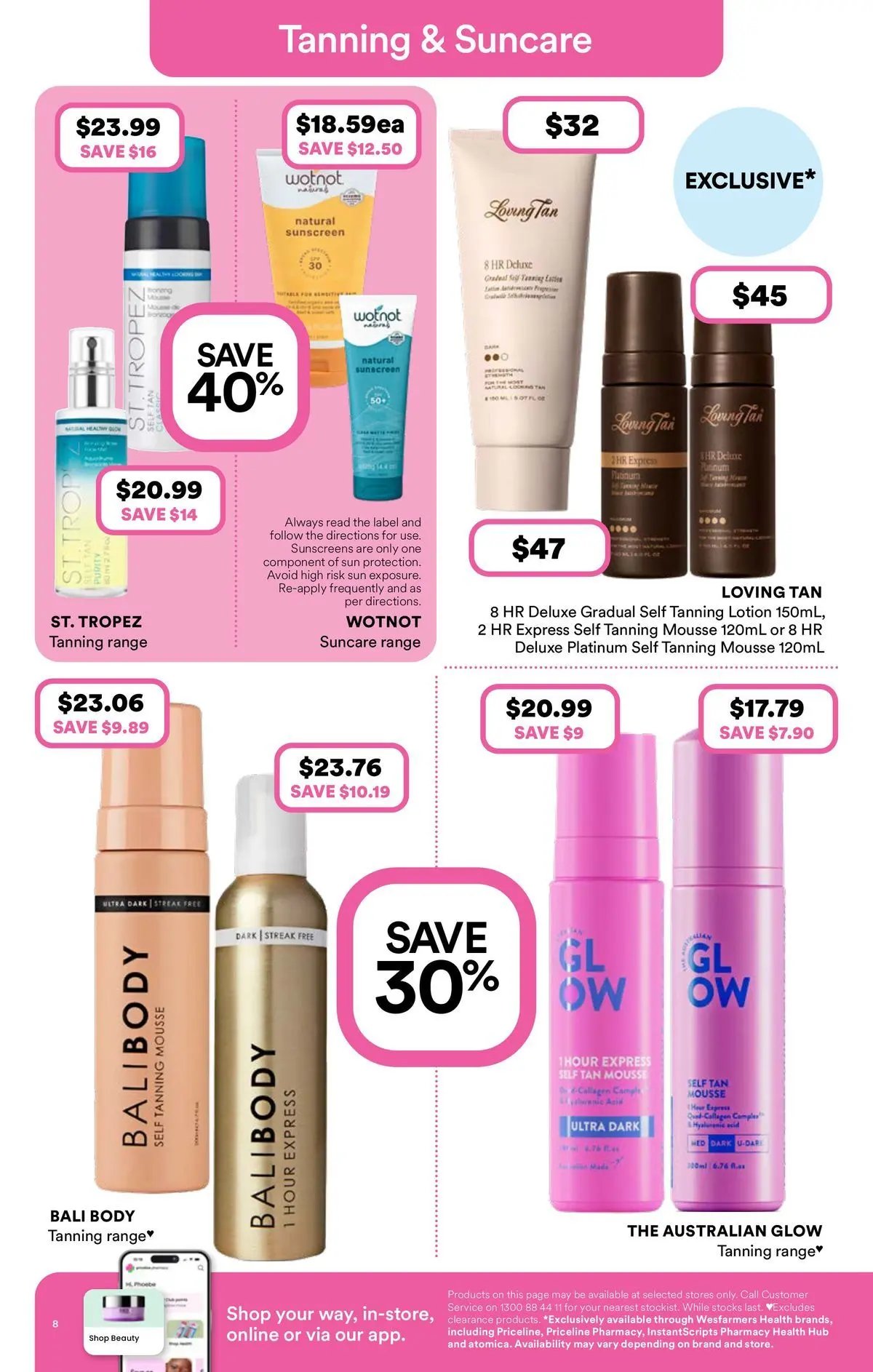 Priceline Pharmacy catalogue Morisset