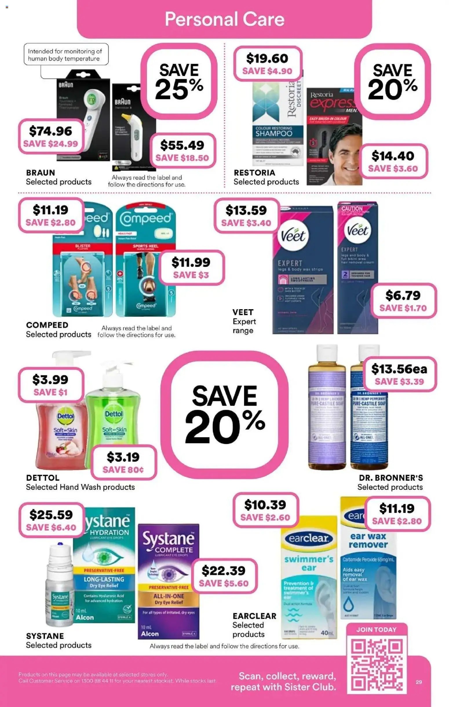 Priceline Pharmacy catalogue Cessnock