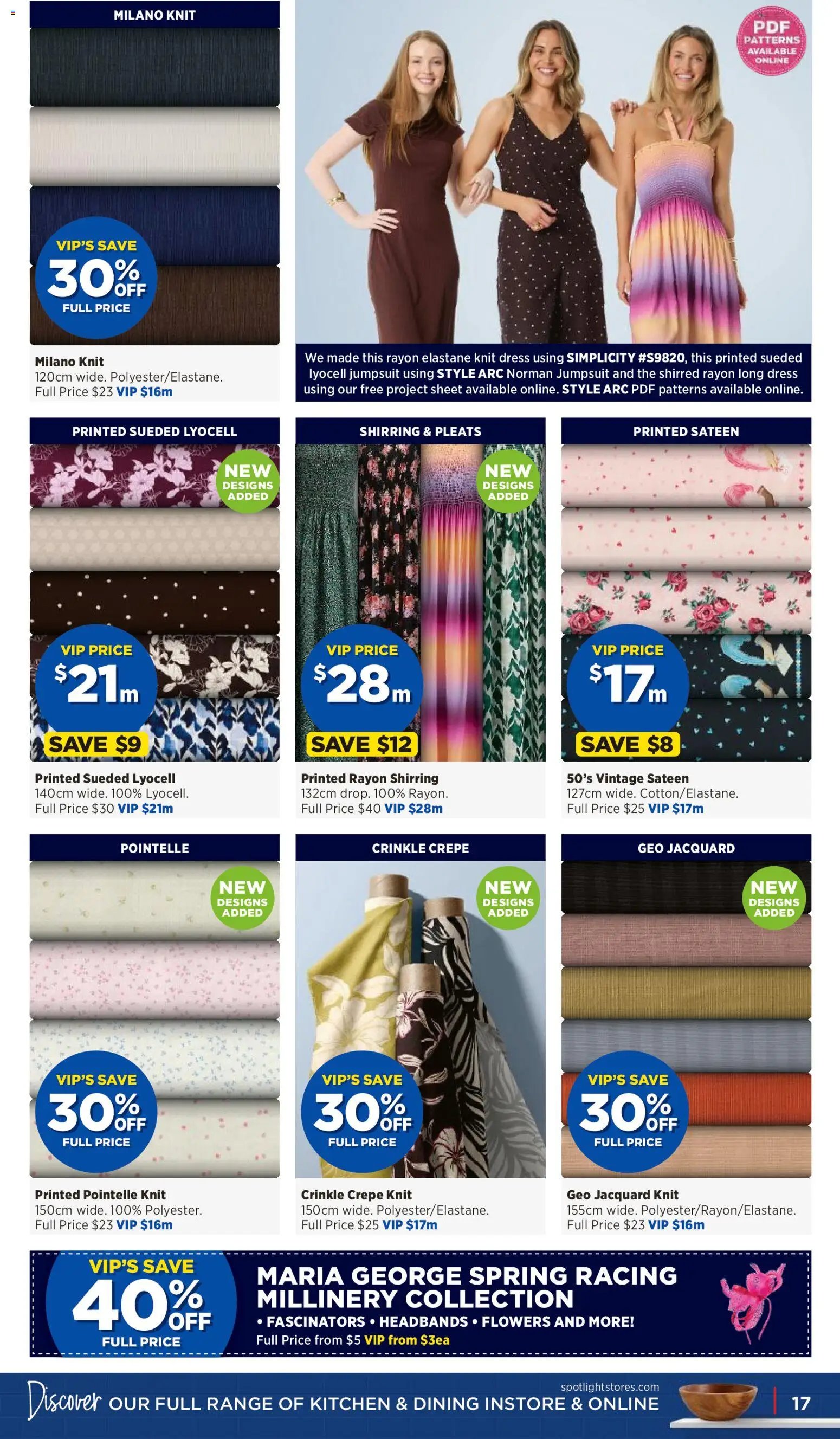 Spotlight catalogue