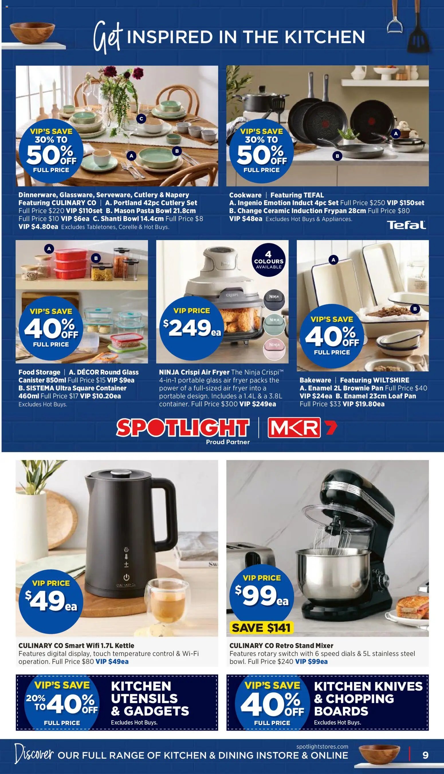 Spotlight catalogue