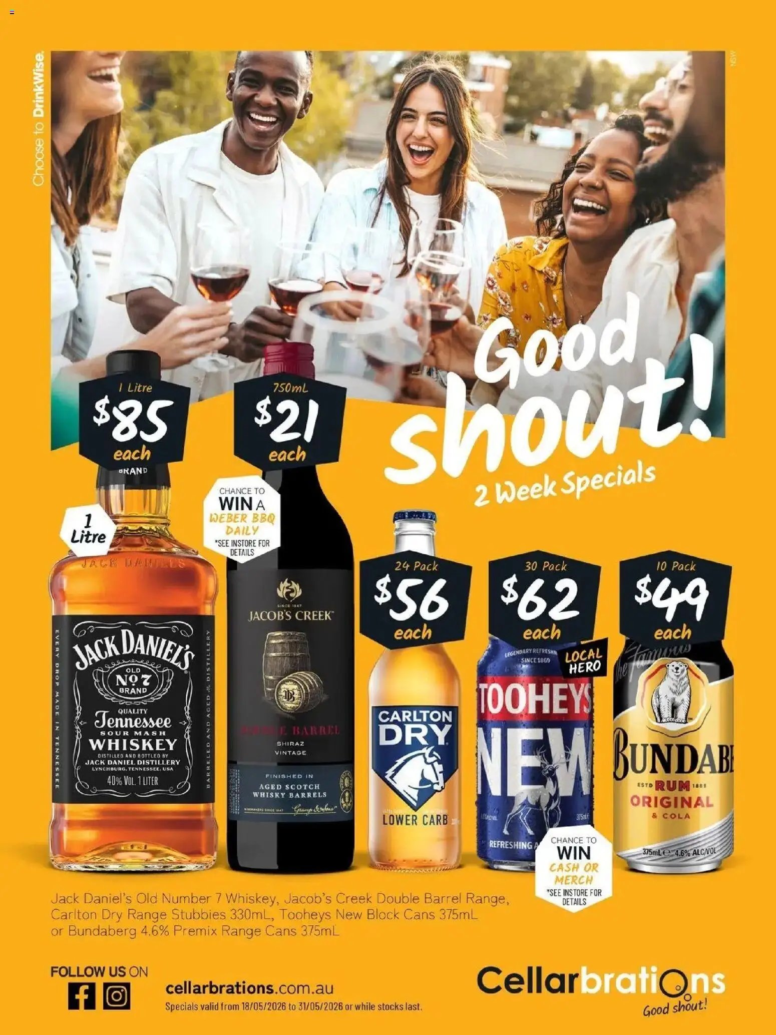 Cellarbrations catalogue (2026-05-17 - 2026-05-31) | 1