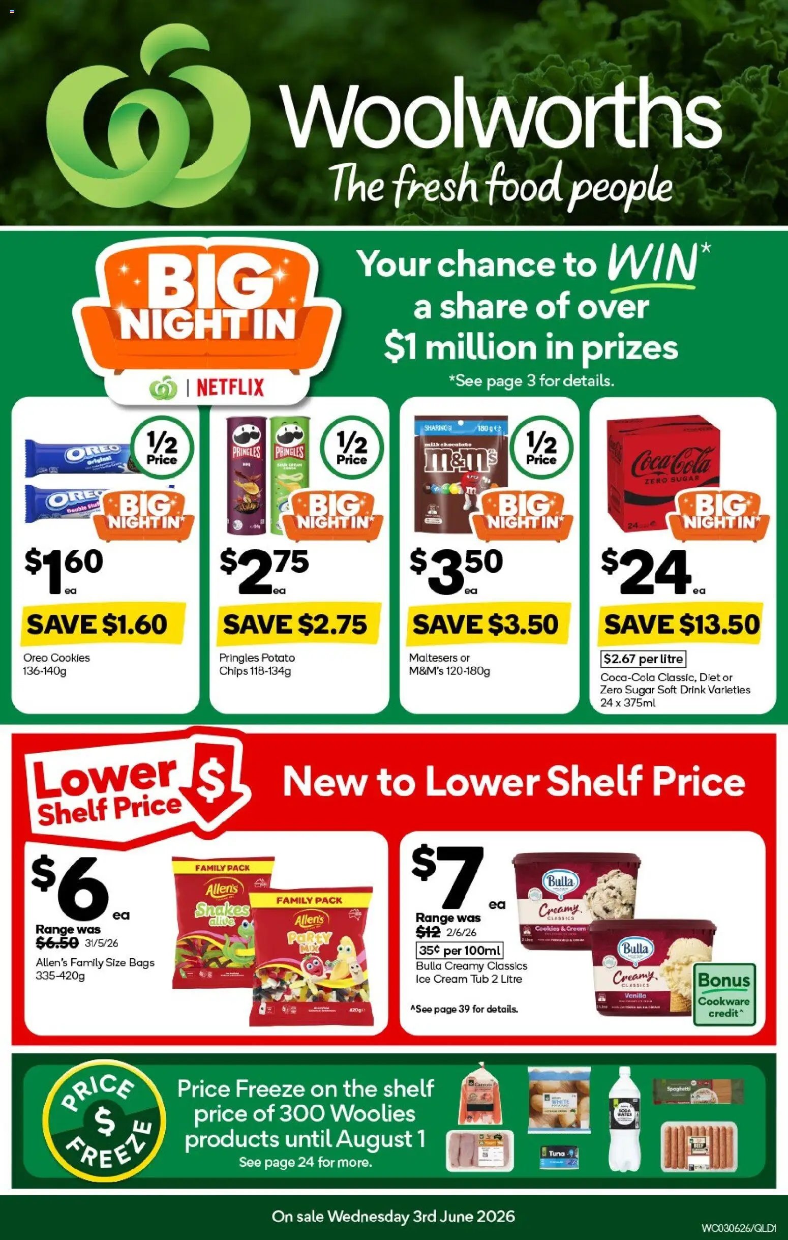 Woolworths catalogue FNQ