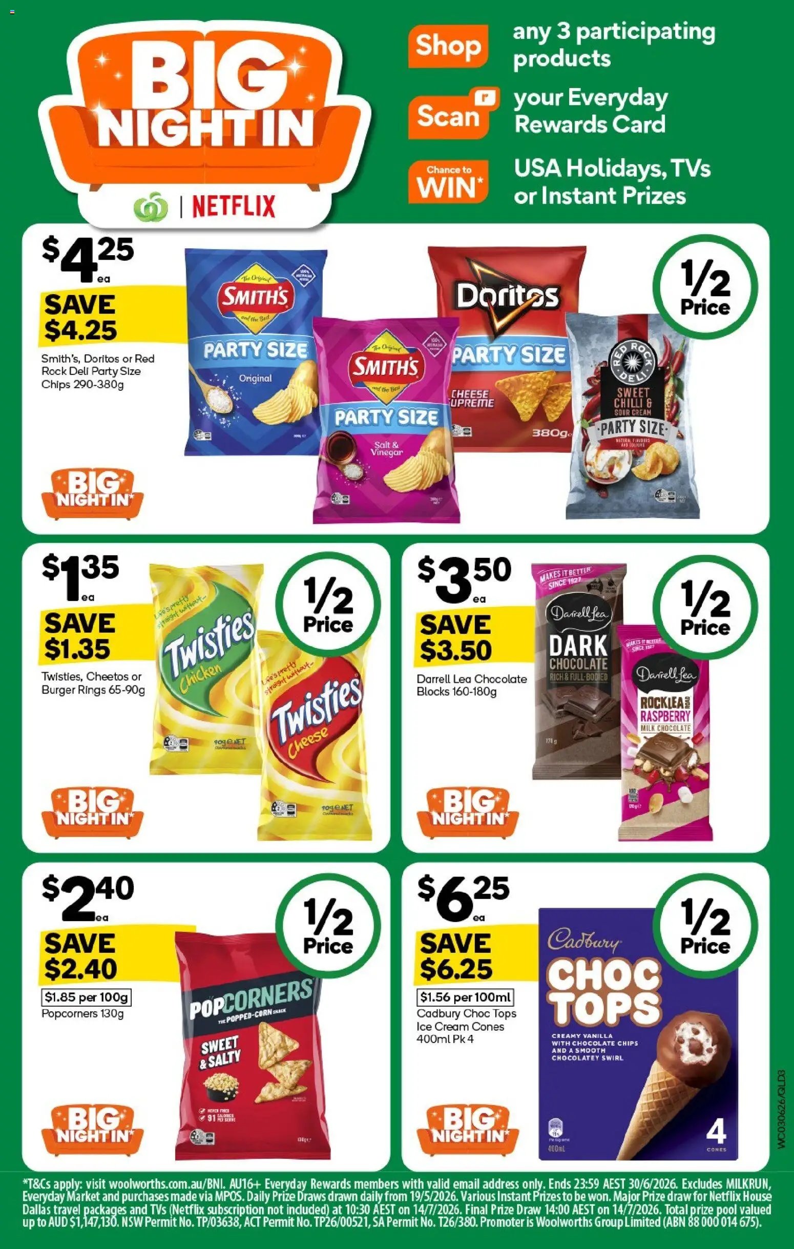Woolworths catalogue FNQ