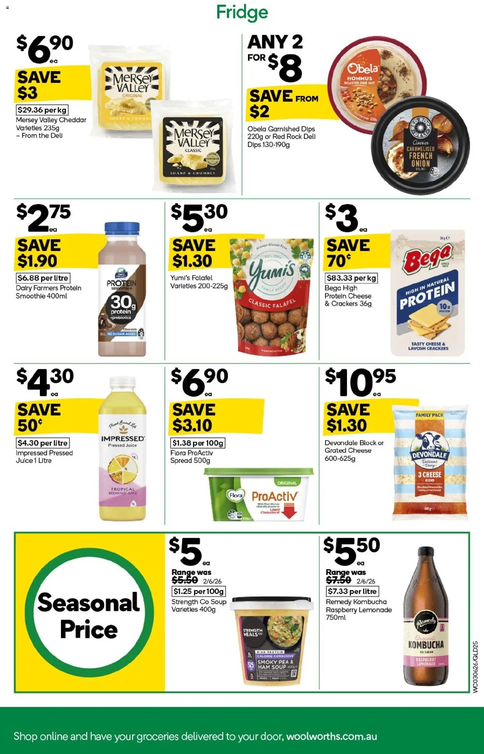 Woolworths catalogue FNQ