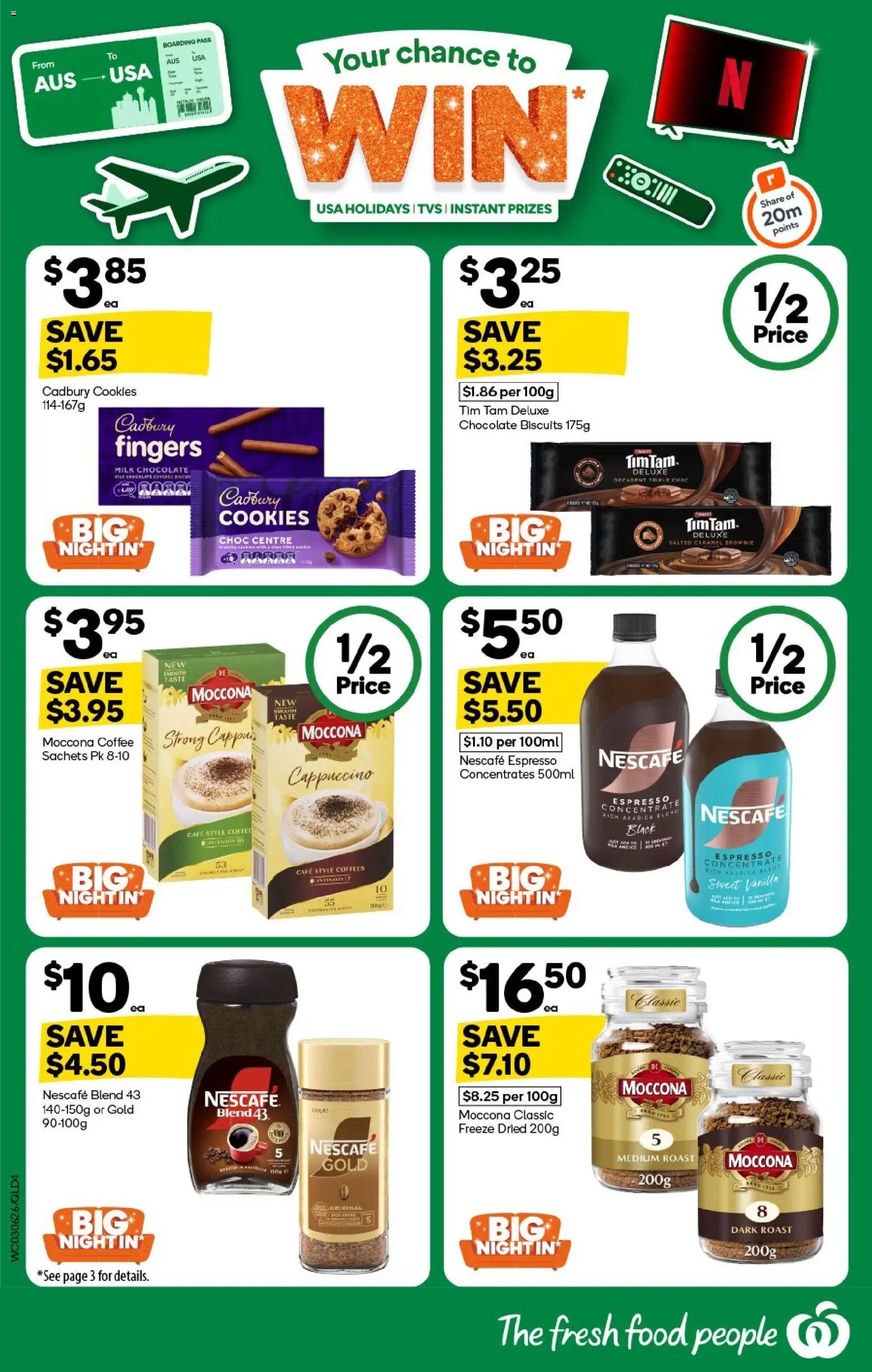 Woolworths catalogue FNQ