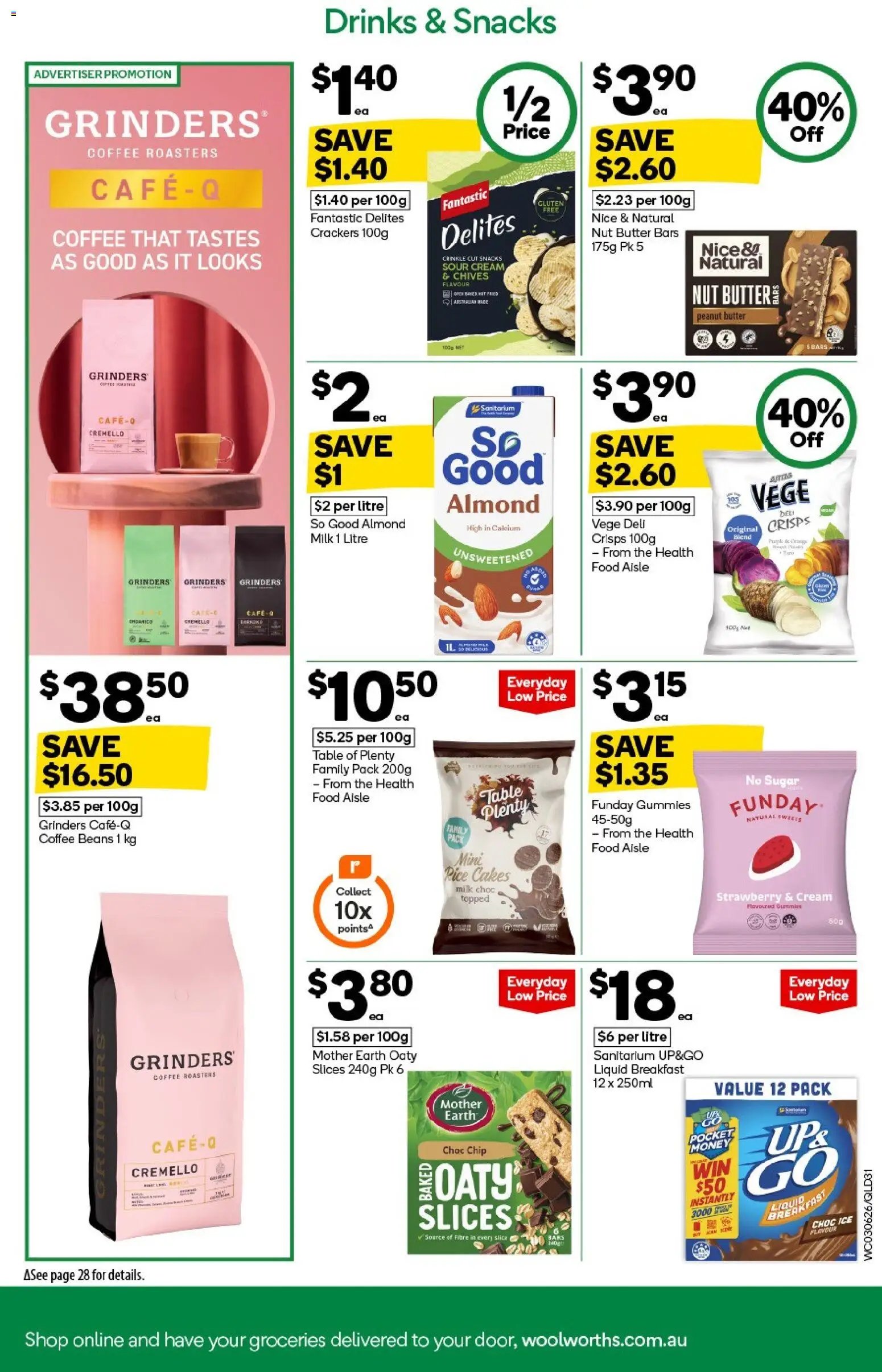 Woolworths catalogue FNQ