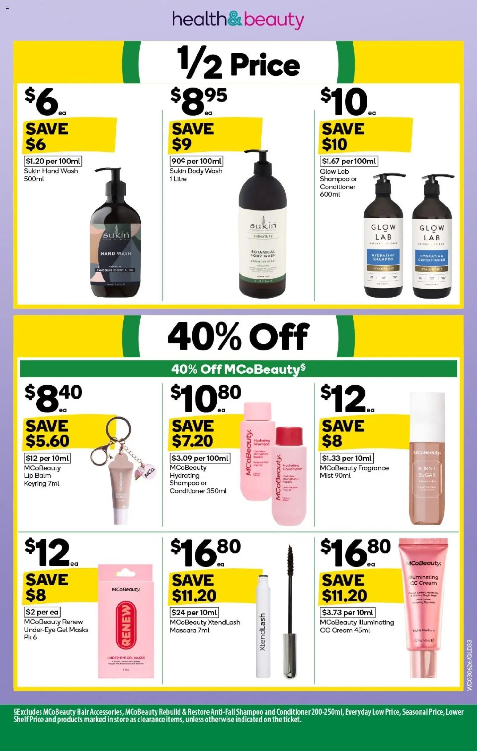 Woolworths catalogue FNQ
