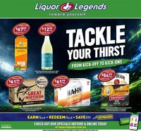 Liquor Legends catalogue