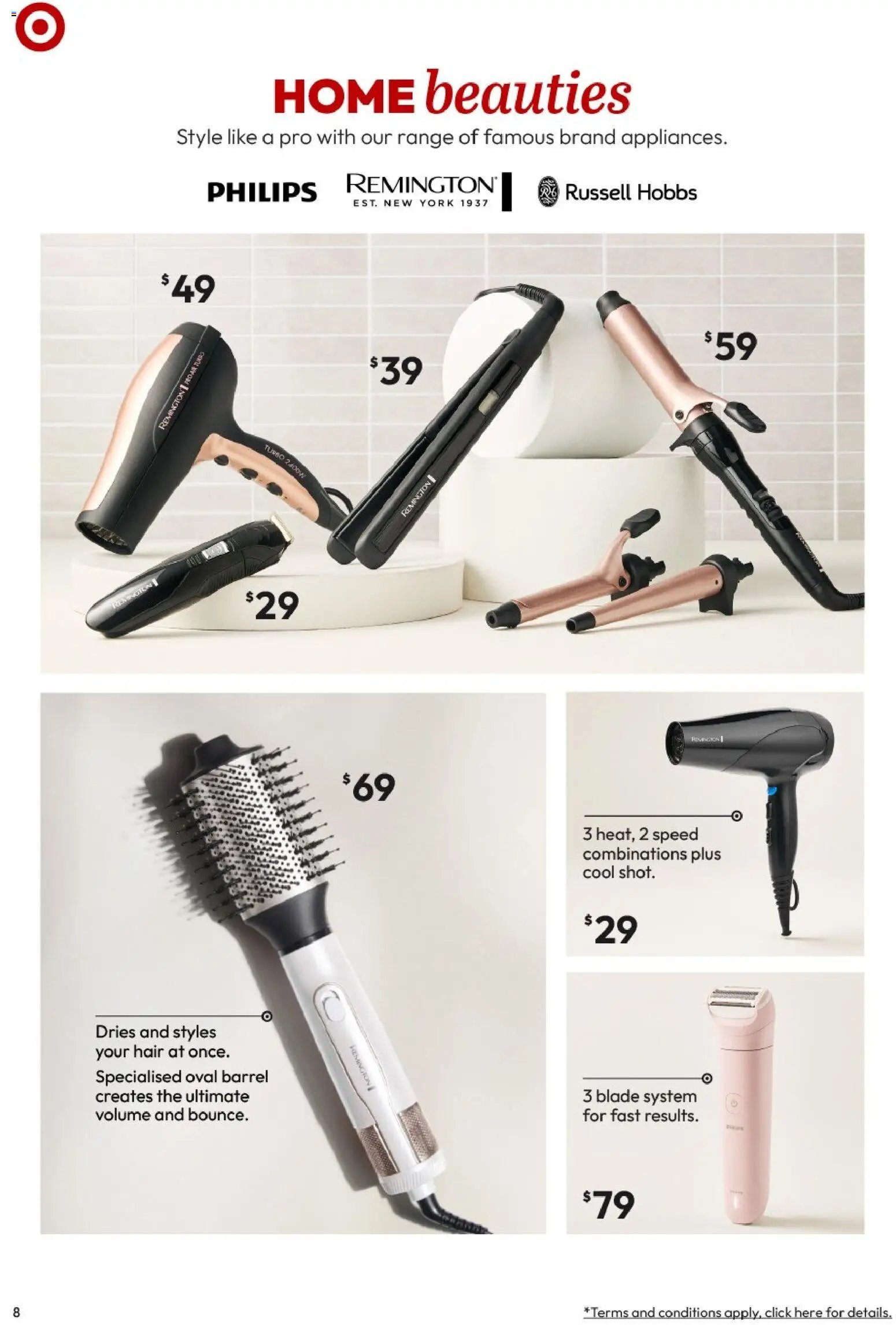 Target catalogue