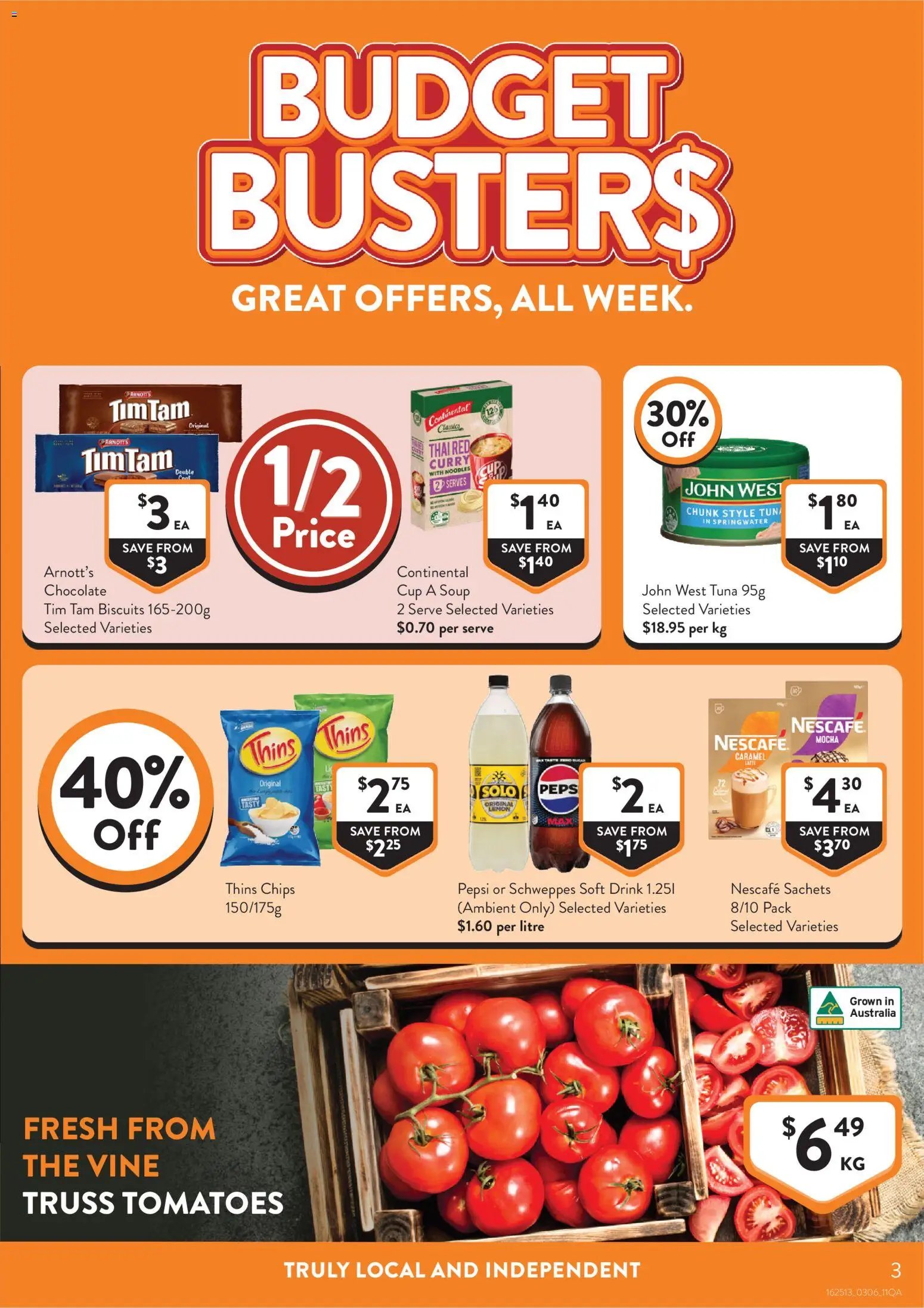 Foodworks catalogue QLD