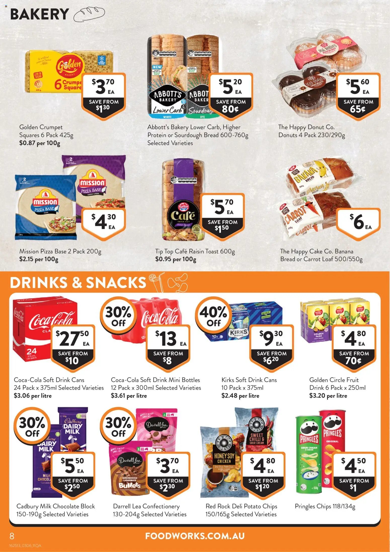 Foodworks catalogue QLD
