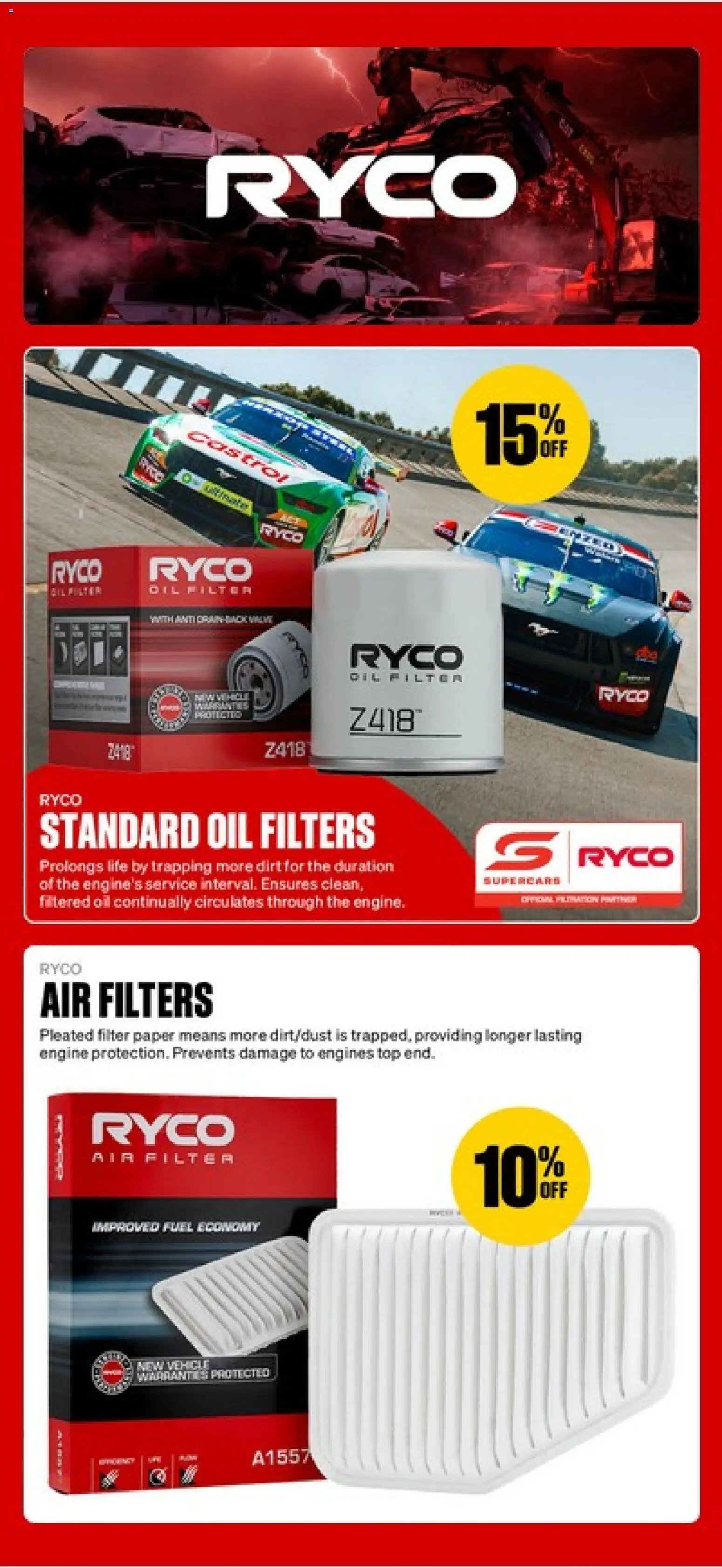 Supercheap Auto catalogue
