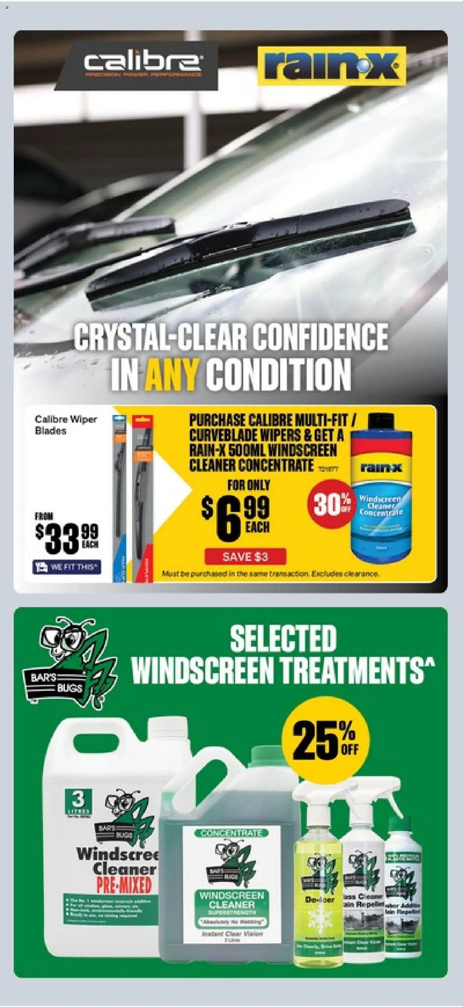 Supercheap Auto catalogue