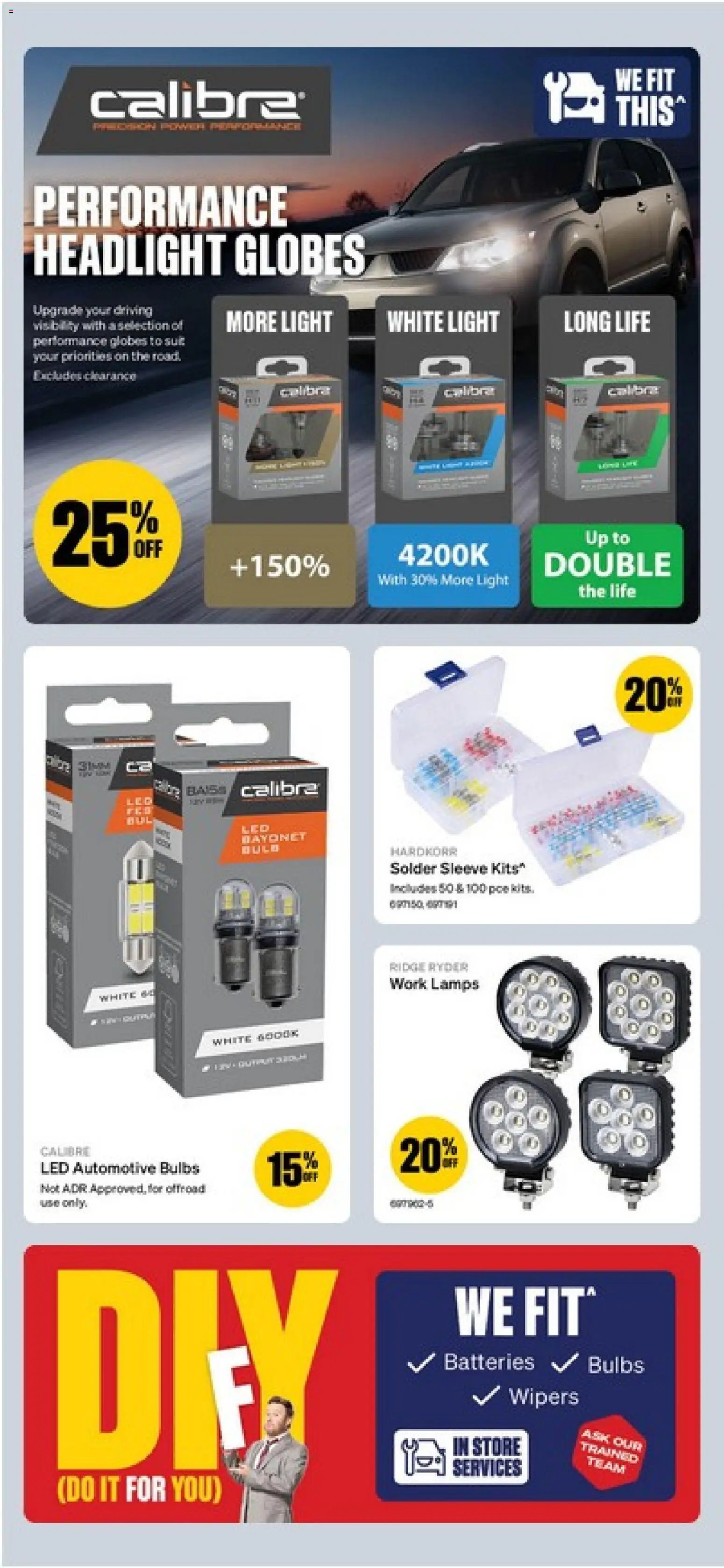 Supercheap Auto catalogue
