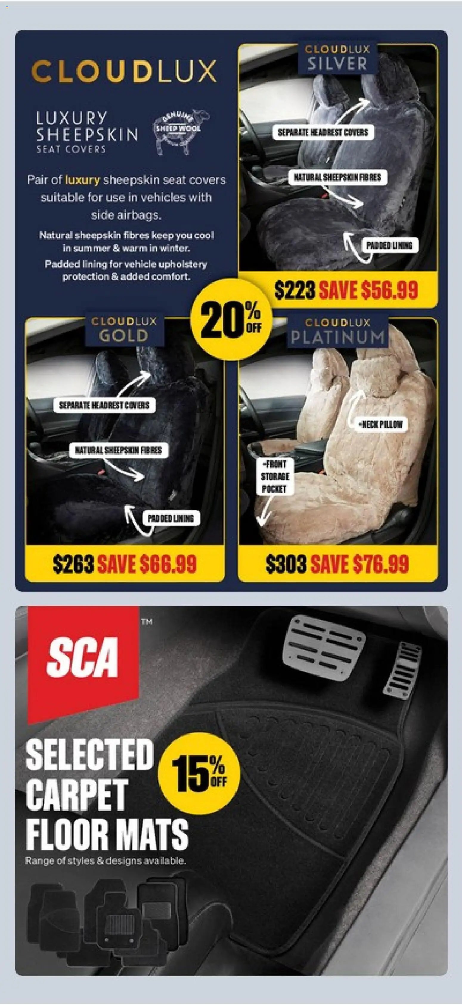 Supercheap Auto catalogue