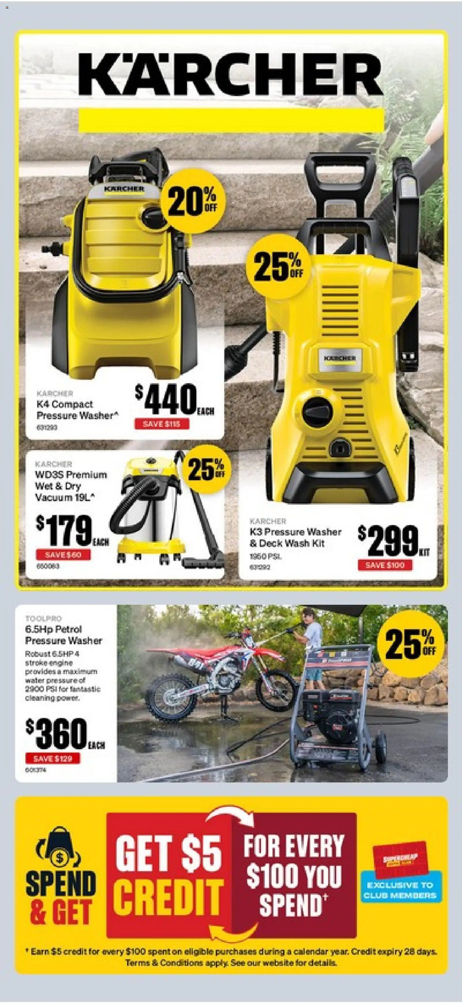 Supercheap Auto catalogue