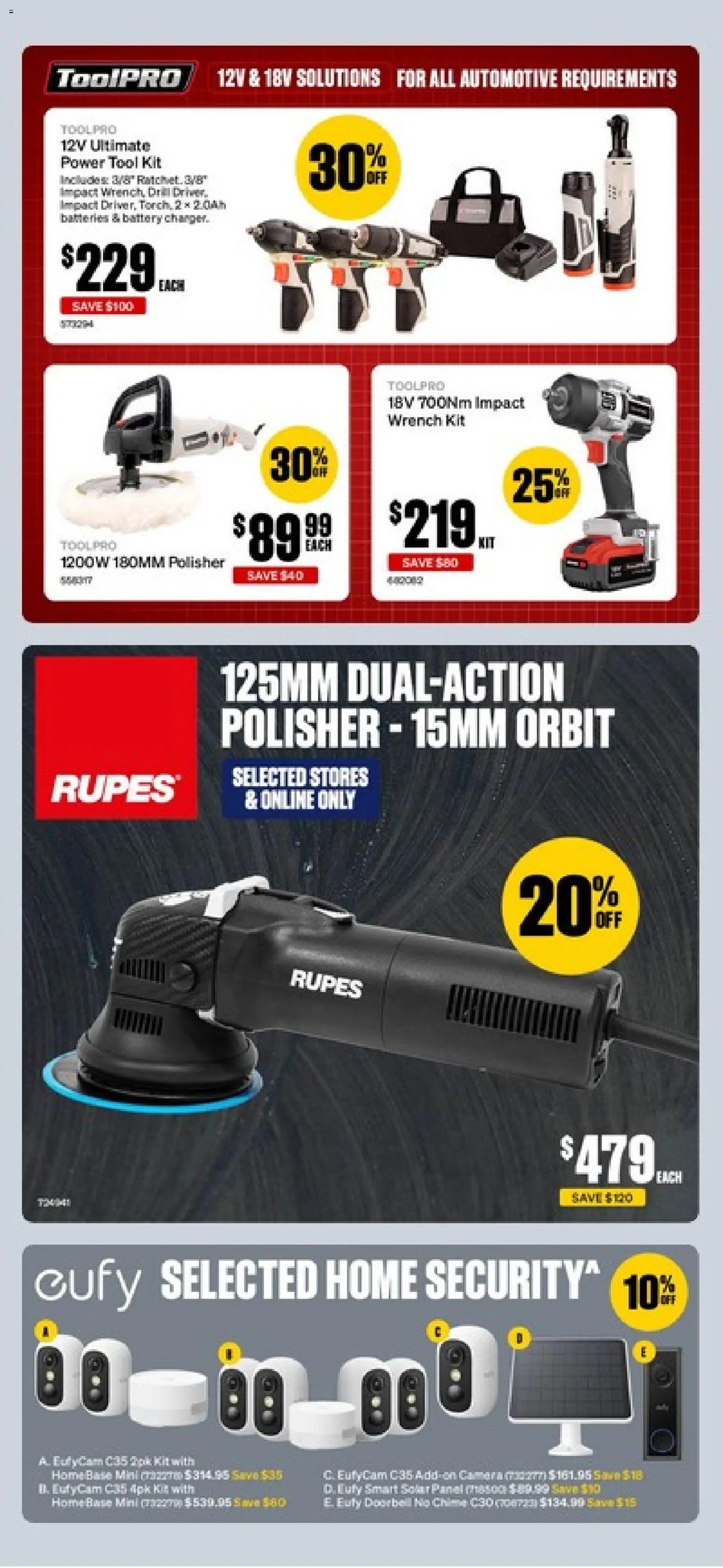 Supercheap Auto catalogue