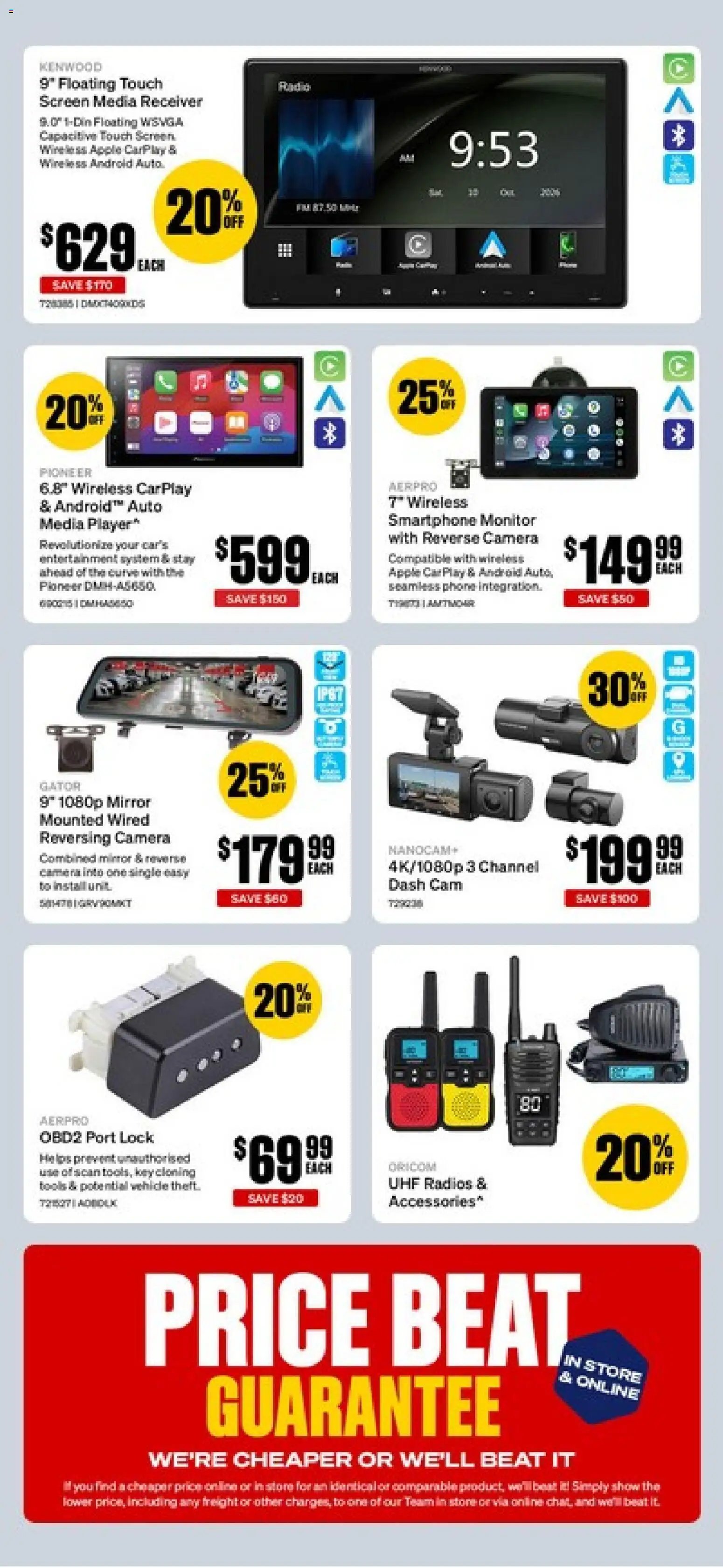 Supercheap Auto catalogue