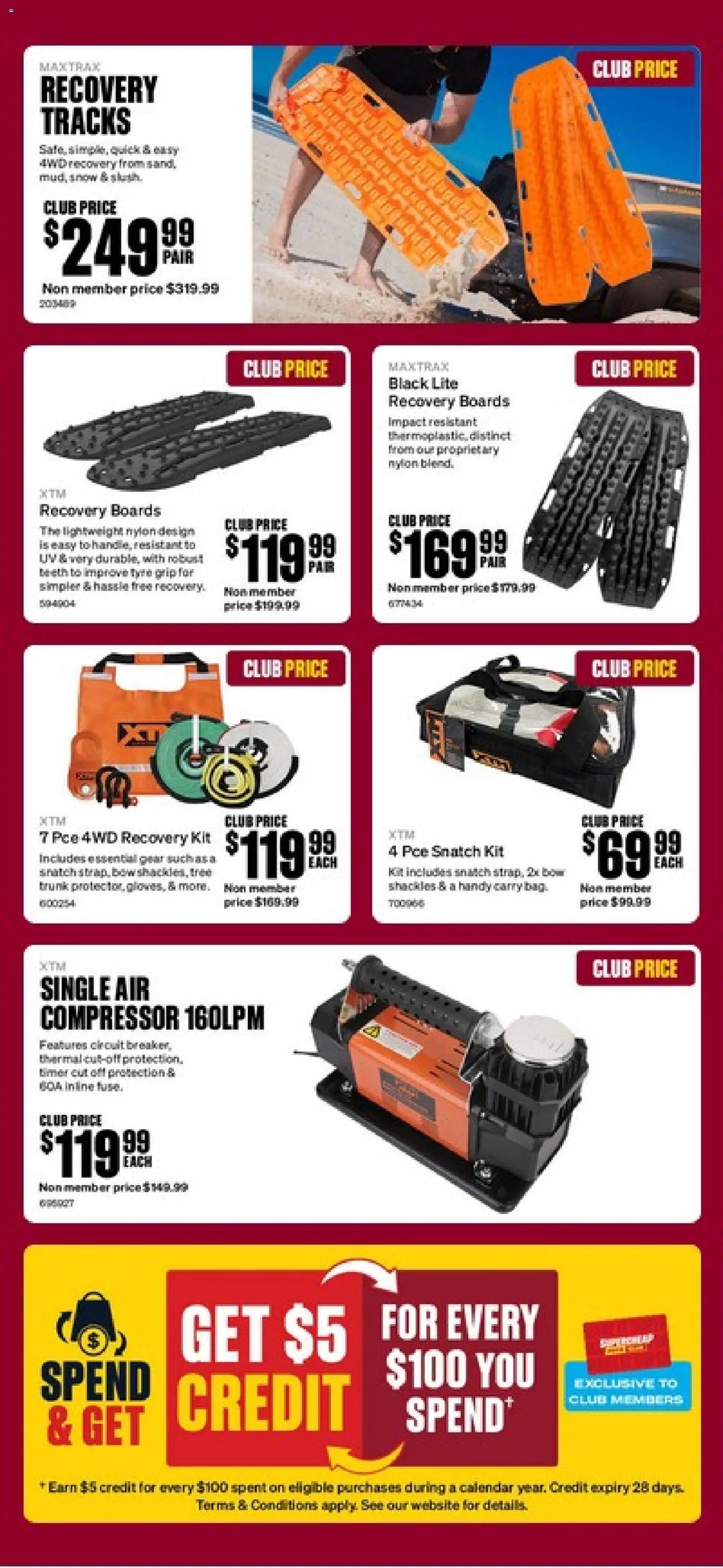 Supercheap Auto catalogue