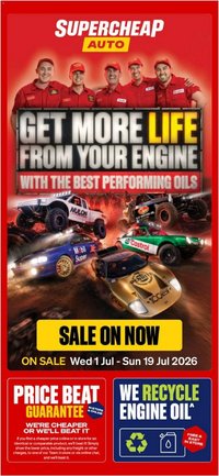 Supercheap Auto catalogue