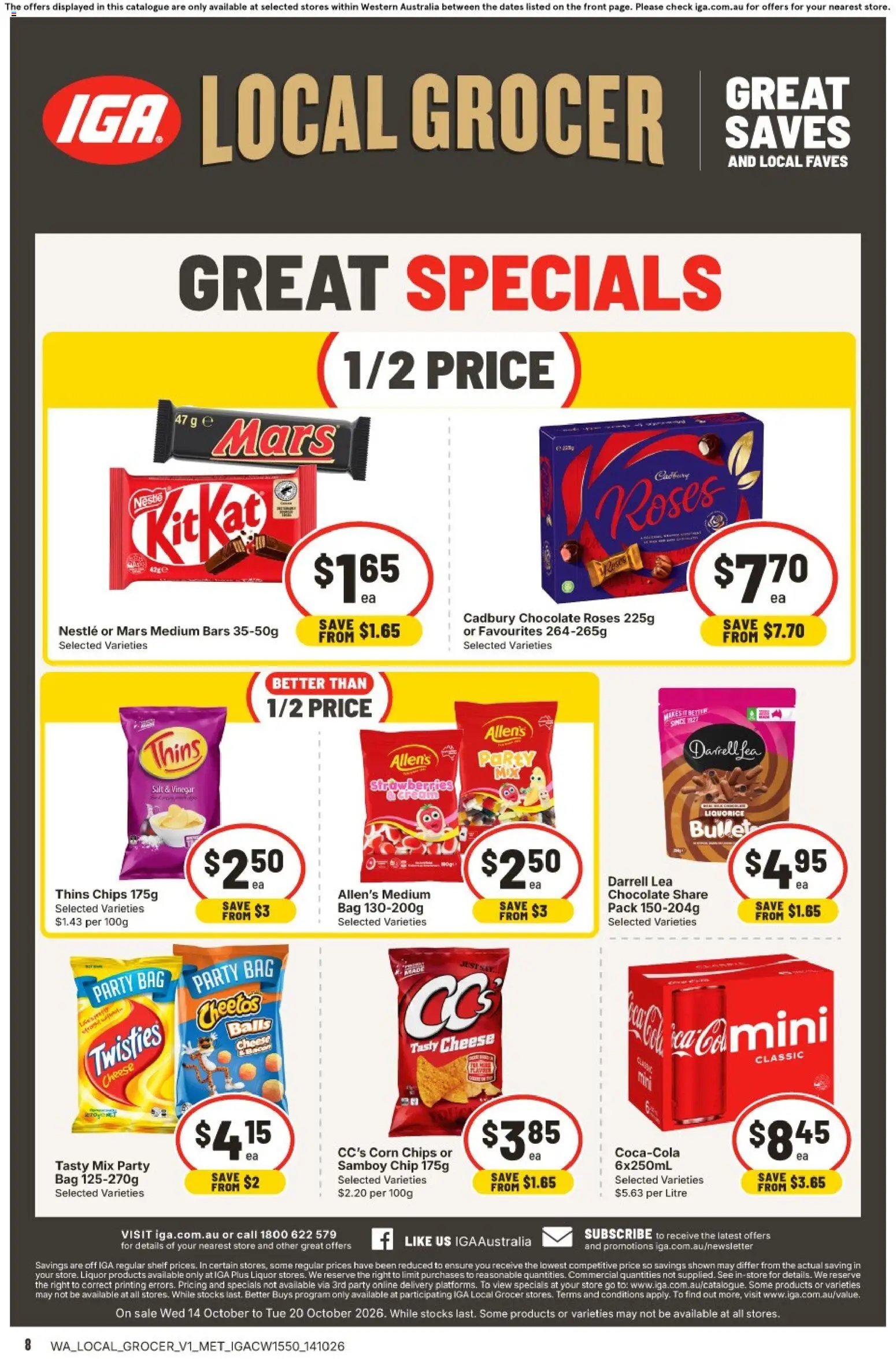 IGA Local Grocer WA