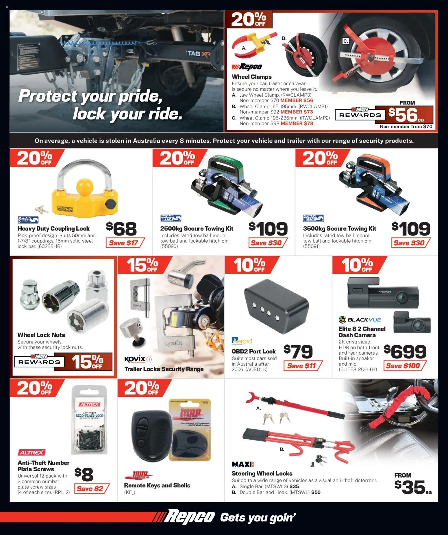 Repco catalogue