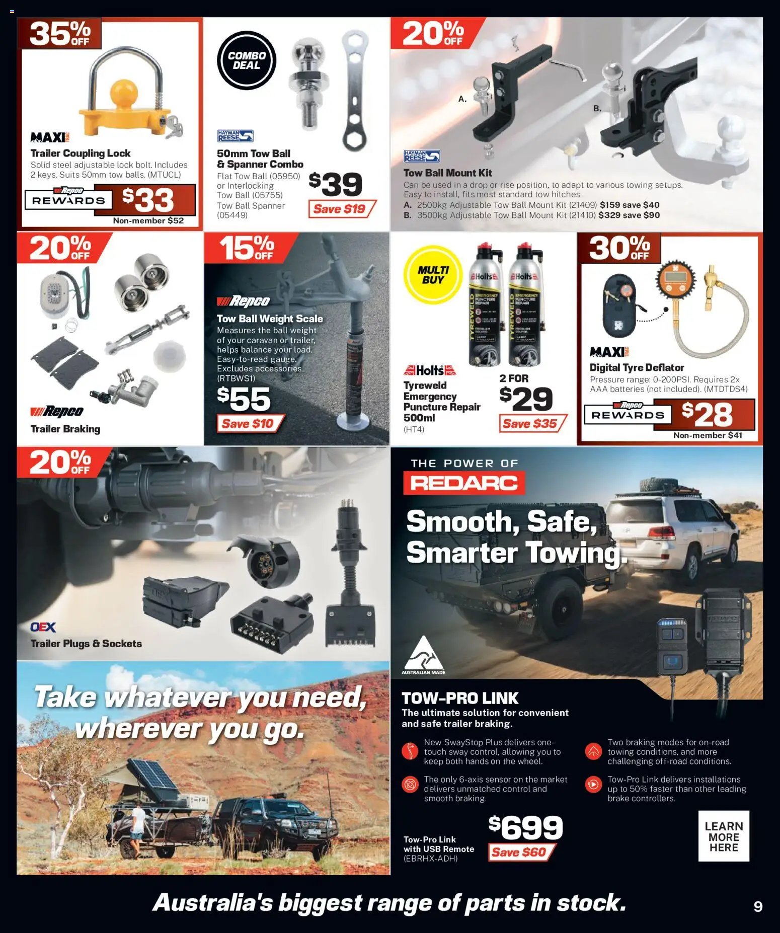 Repco catalogue