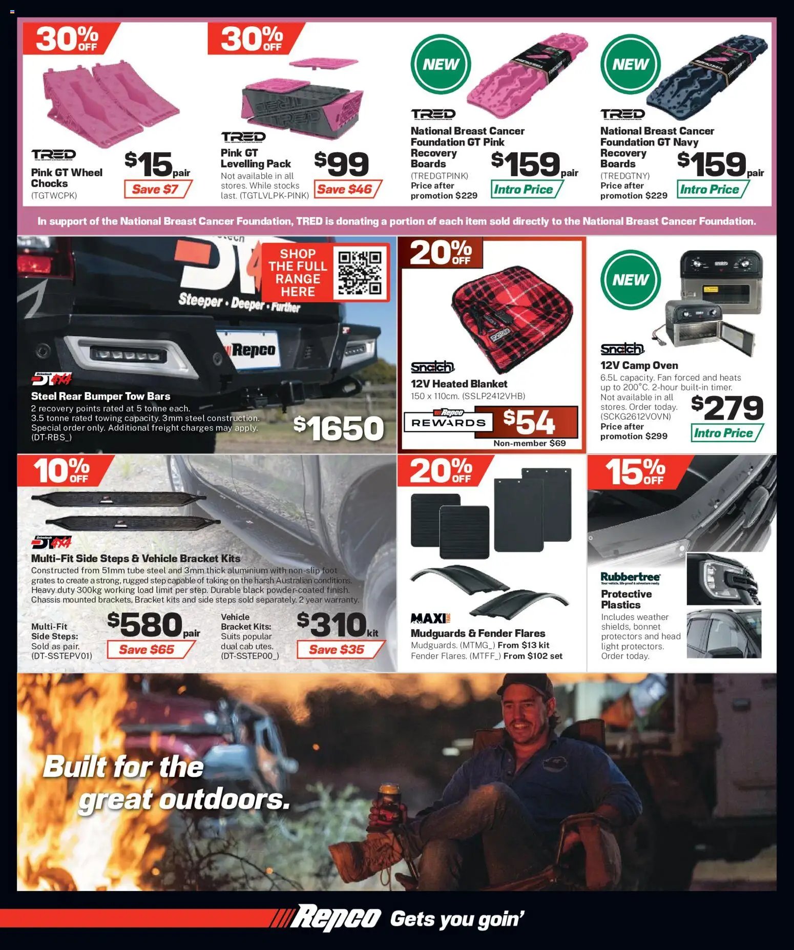 Repco catalogue