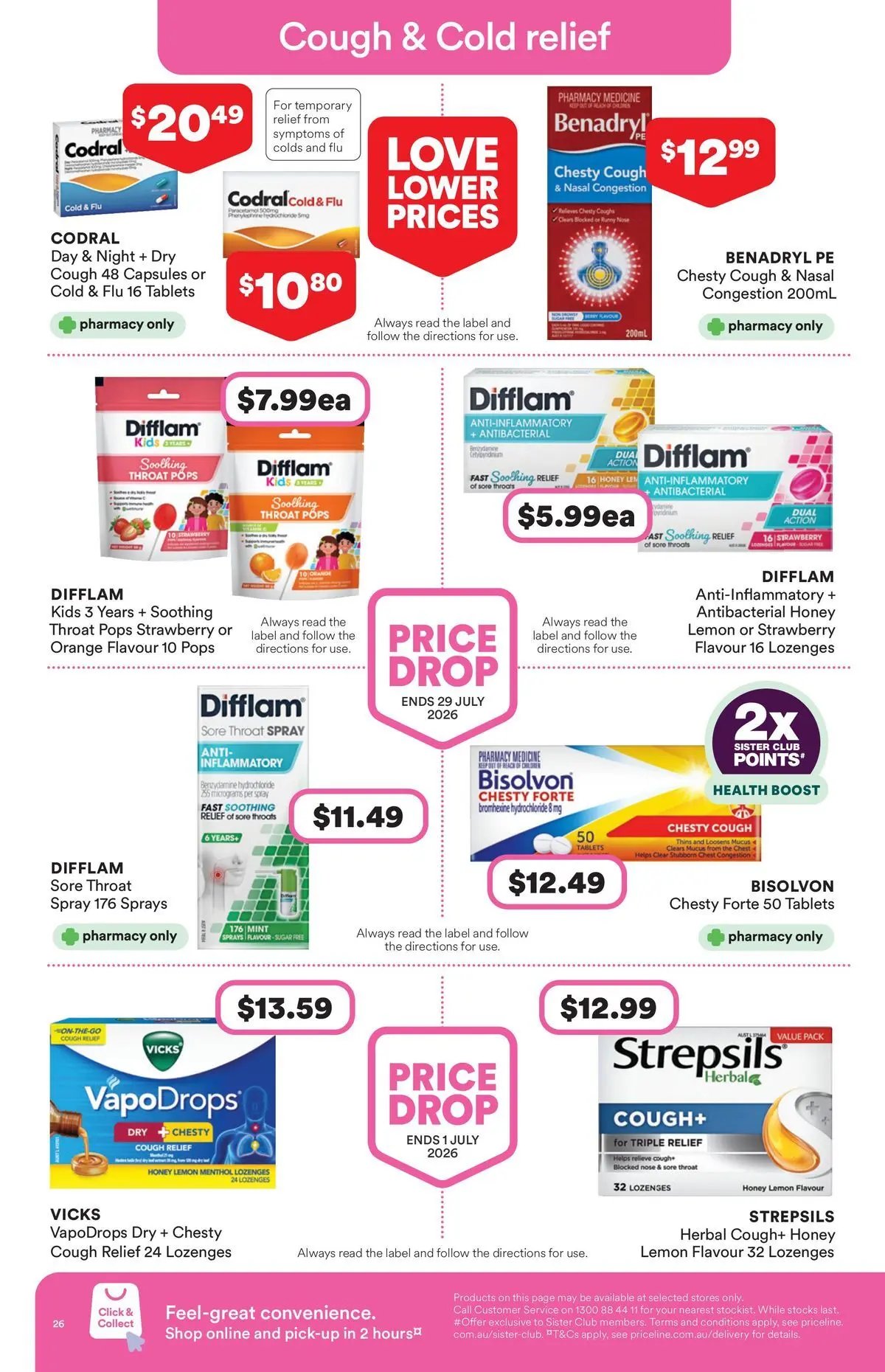 Priceline Pharmacy catalogue North Maclean (2026-05-20 - 2026-06-03) | 26