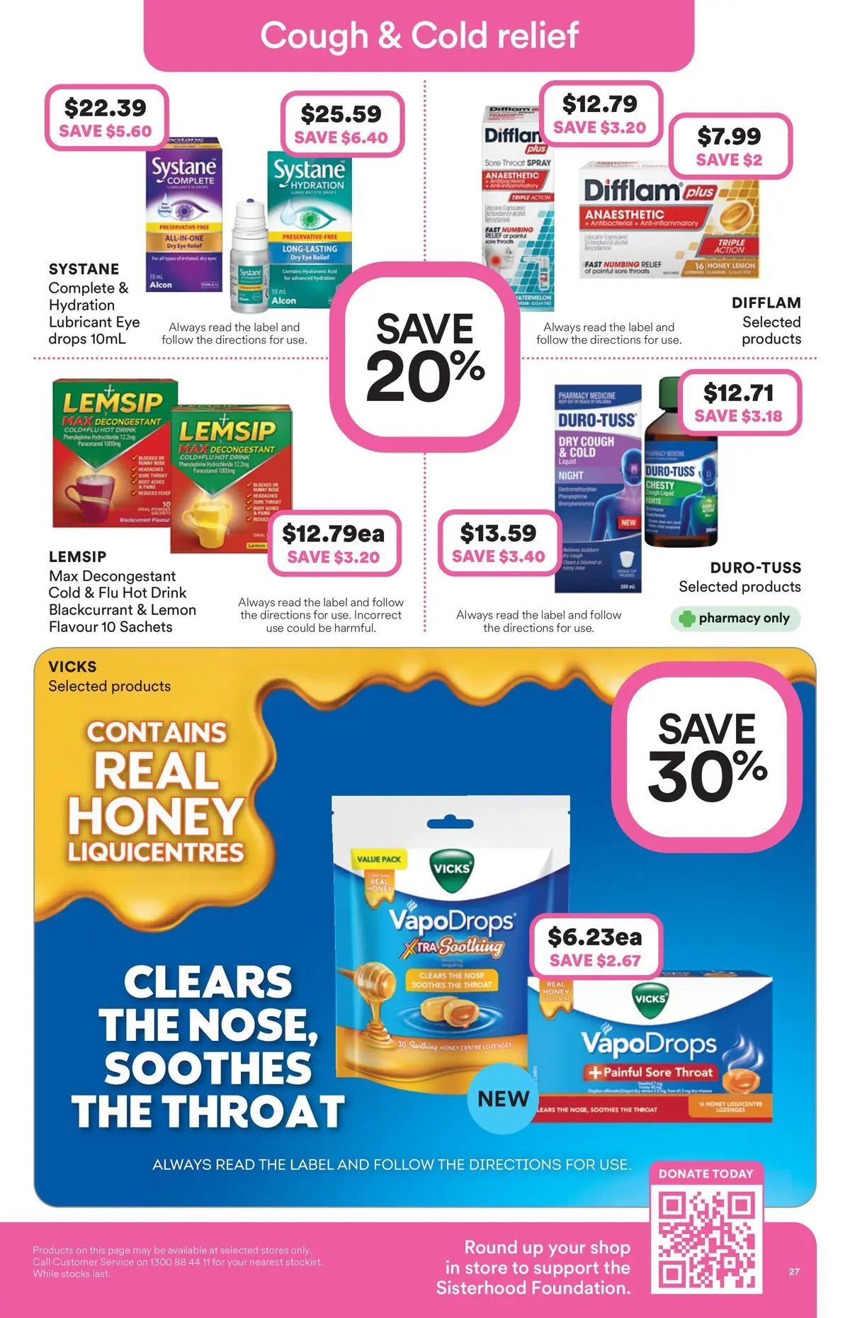 Priceline Pharmacy catalogue North Maclean (2026-05-20 - 2026-06-03) | 27