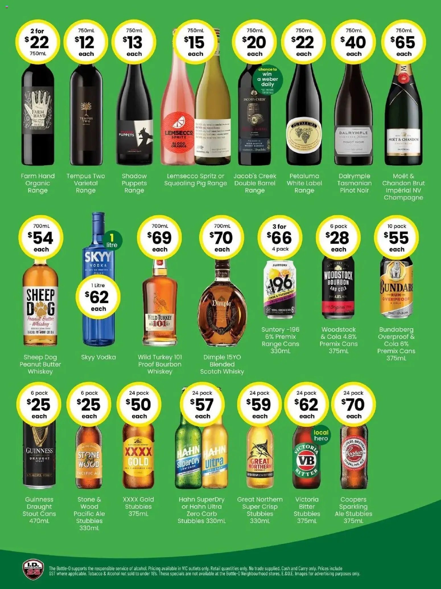 The Bottle-O catalogue Seaford