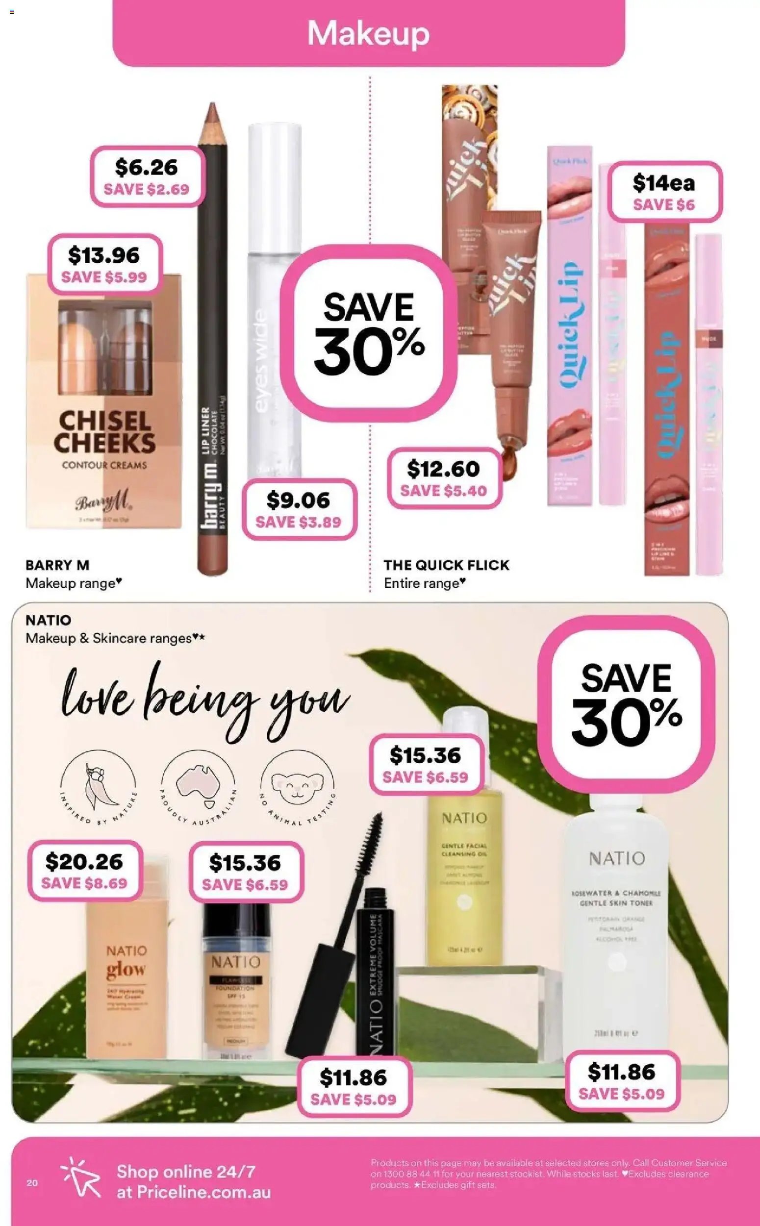 Priceline Pharmacy catalogue Rhodes
