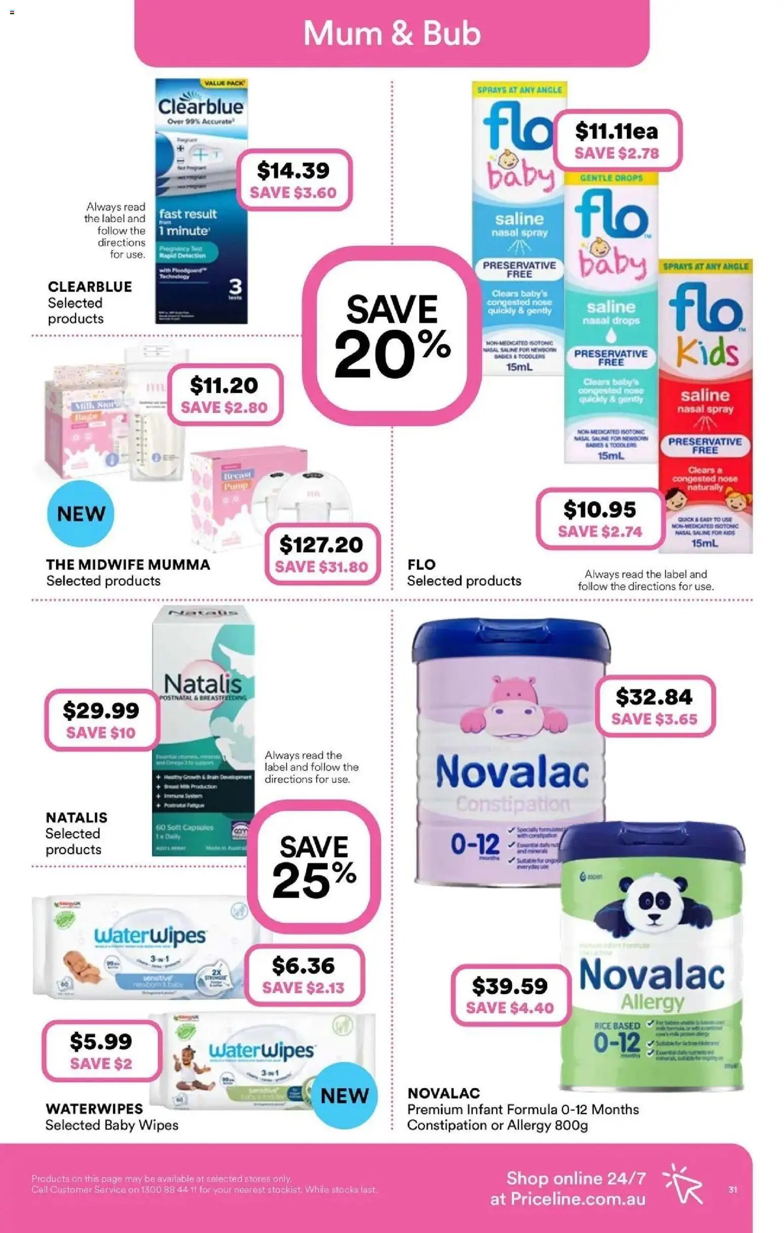 Priceline Pharmacy catalogue Rhodes