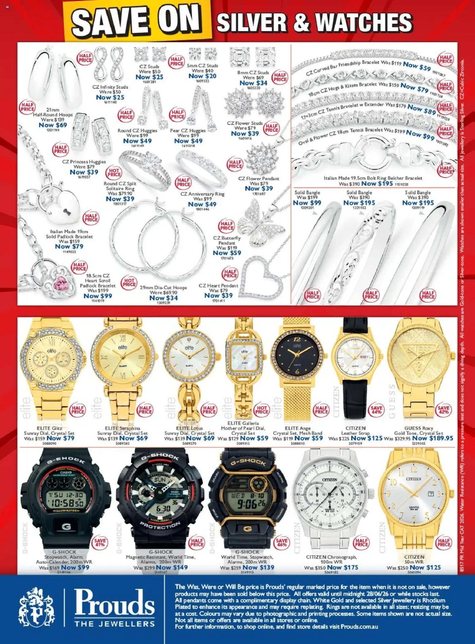 Prouds The Jewellers catalogue