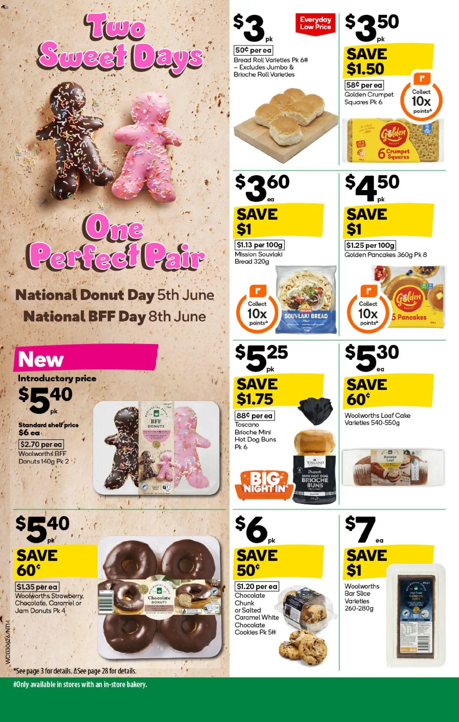 Woolworths catalogue NT