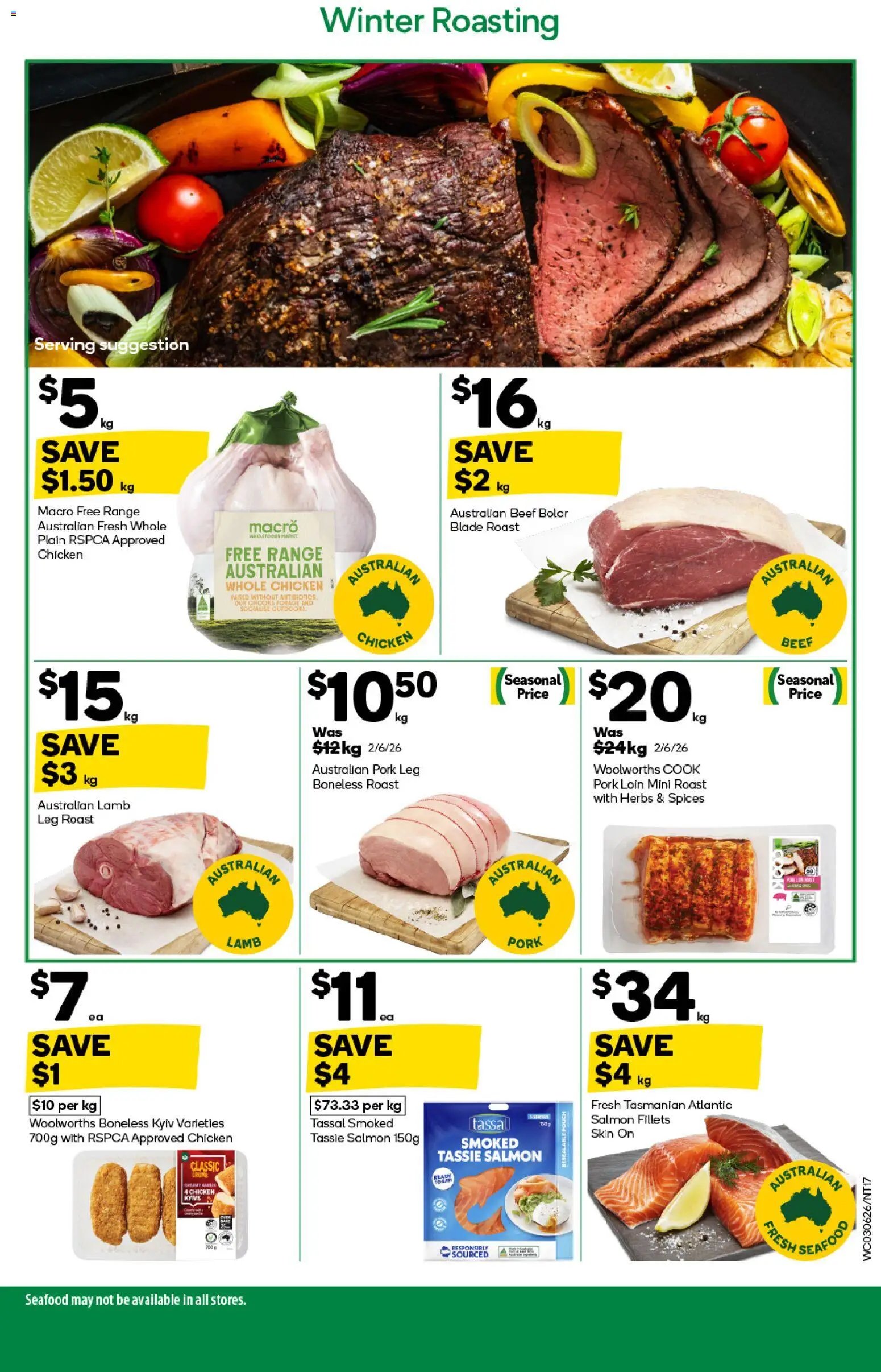 Woolworths catalogue NT
